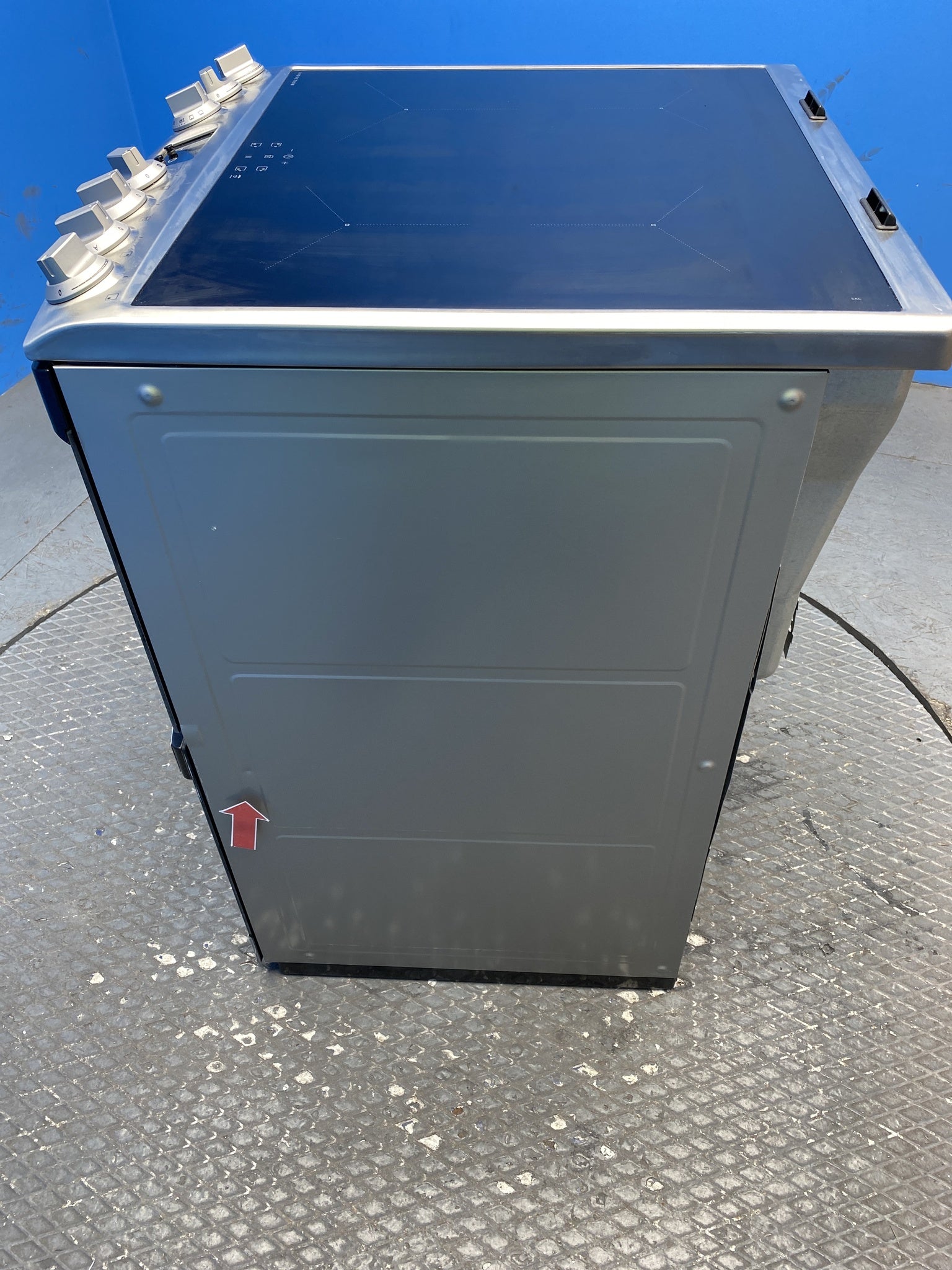 AEG 6000 Series CIB6743ACM Stainless Steel Induction Cooker