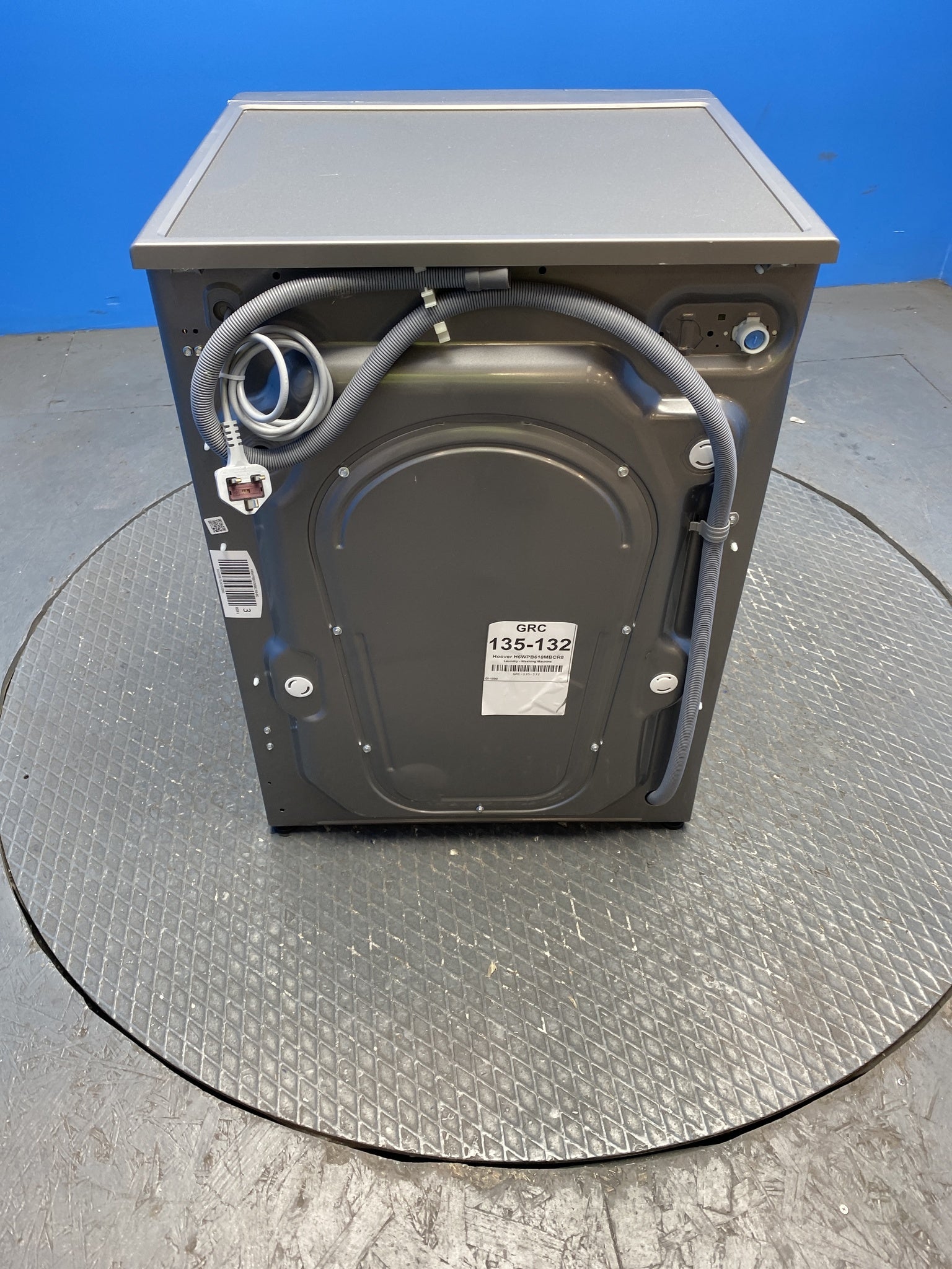 Hoover H6WPB610MBCR8 10kg 1600 Spin Washing Machine