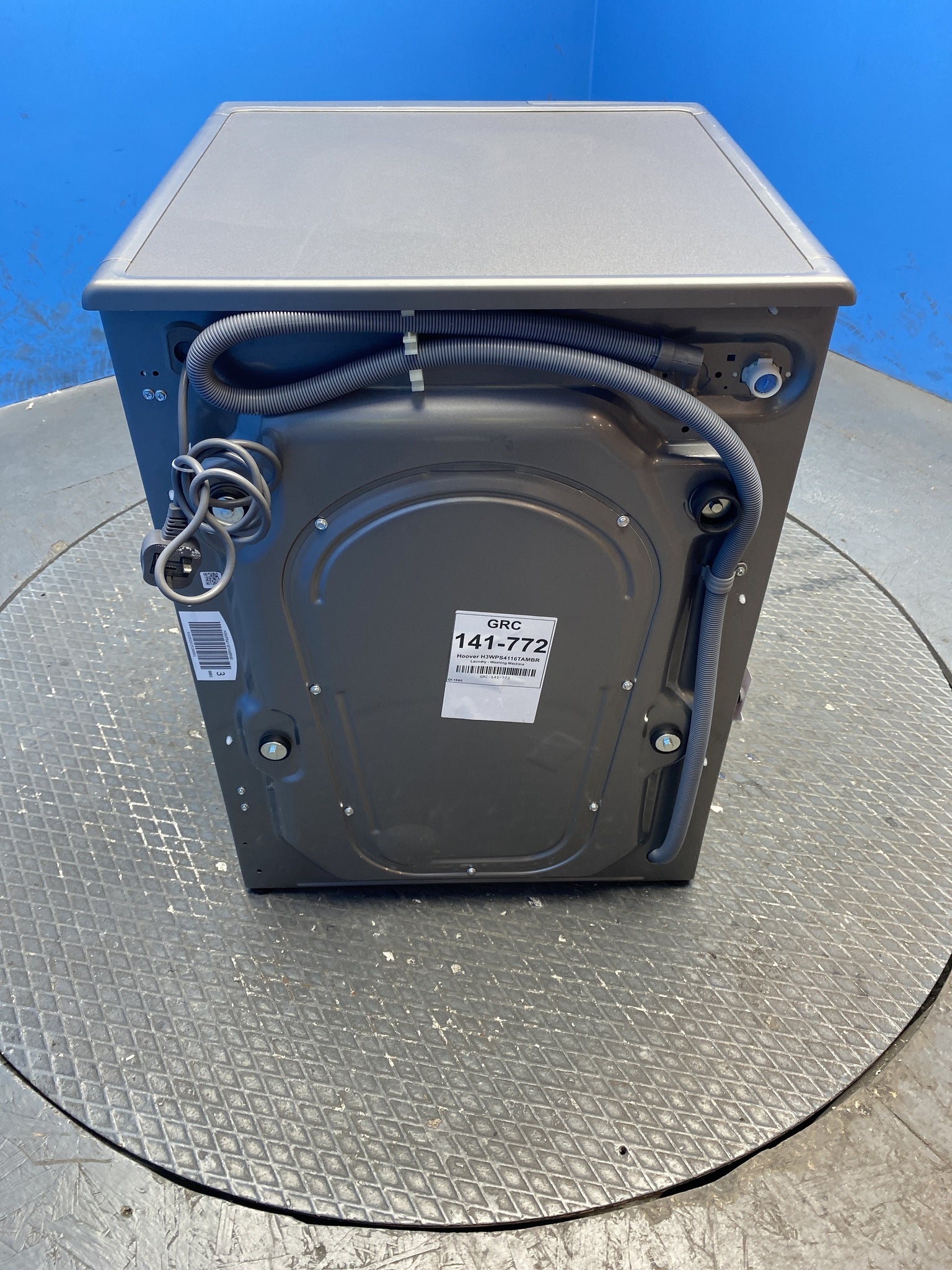 Hoover H-WASH 350 H3WPS4116TAMBR 11kg 1400rpm Washing Machine