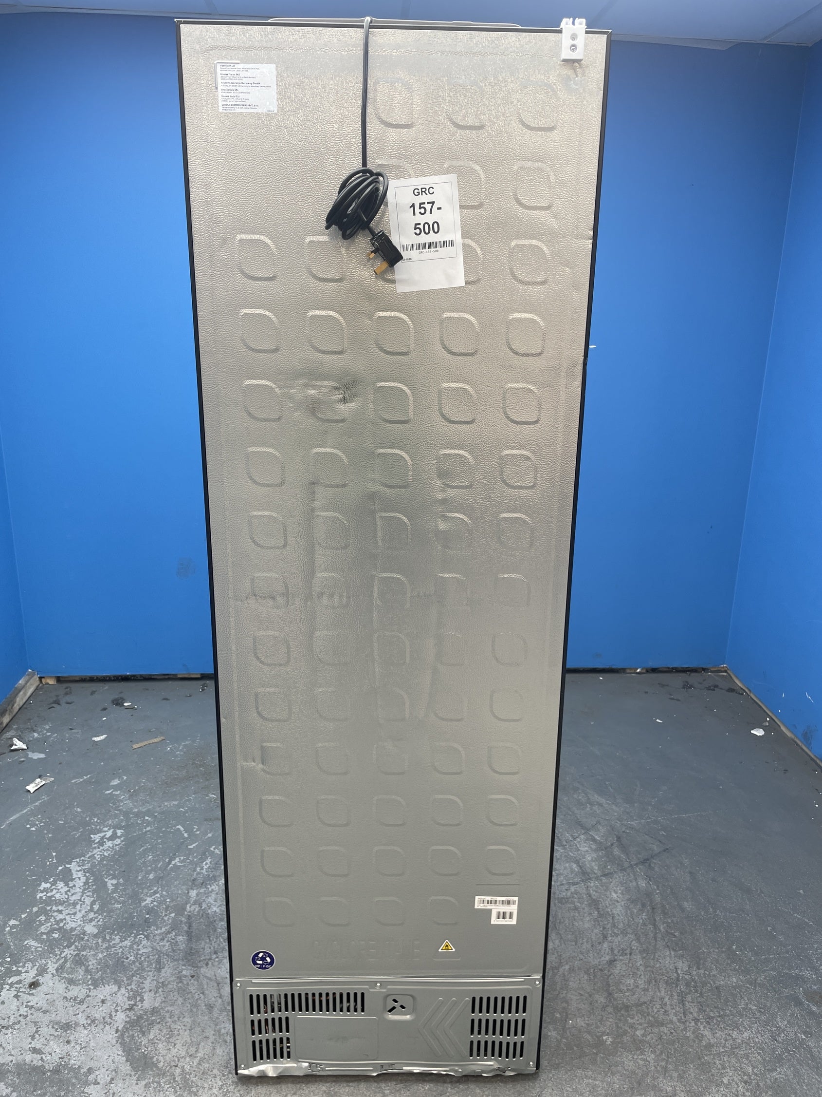 #GRC-157-500 - Hisense FT5K310GSFC KitchenFit No Frost Tall Upright Freezer