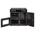 Belling Kensington 90DF 90cm Dual Fuel Range Cooker with 5 Burners - Renew 2 U