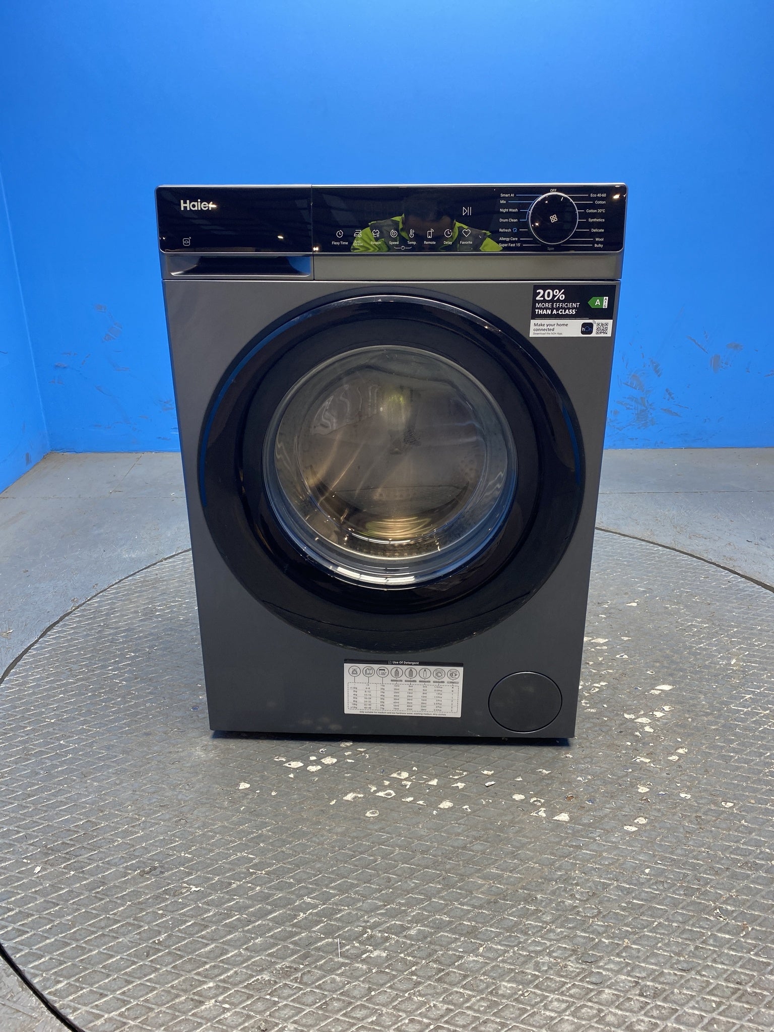 Haier X Series 5 HW90-BP14357GTU1 9kg 1400rpm Washing Machine