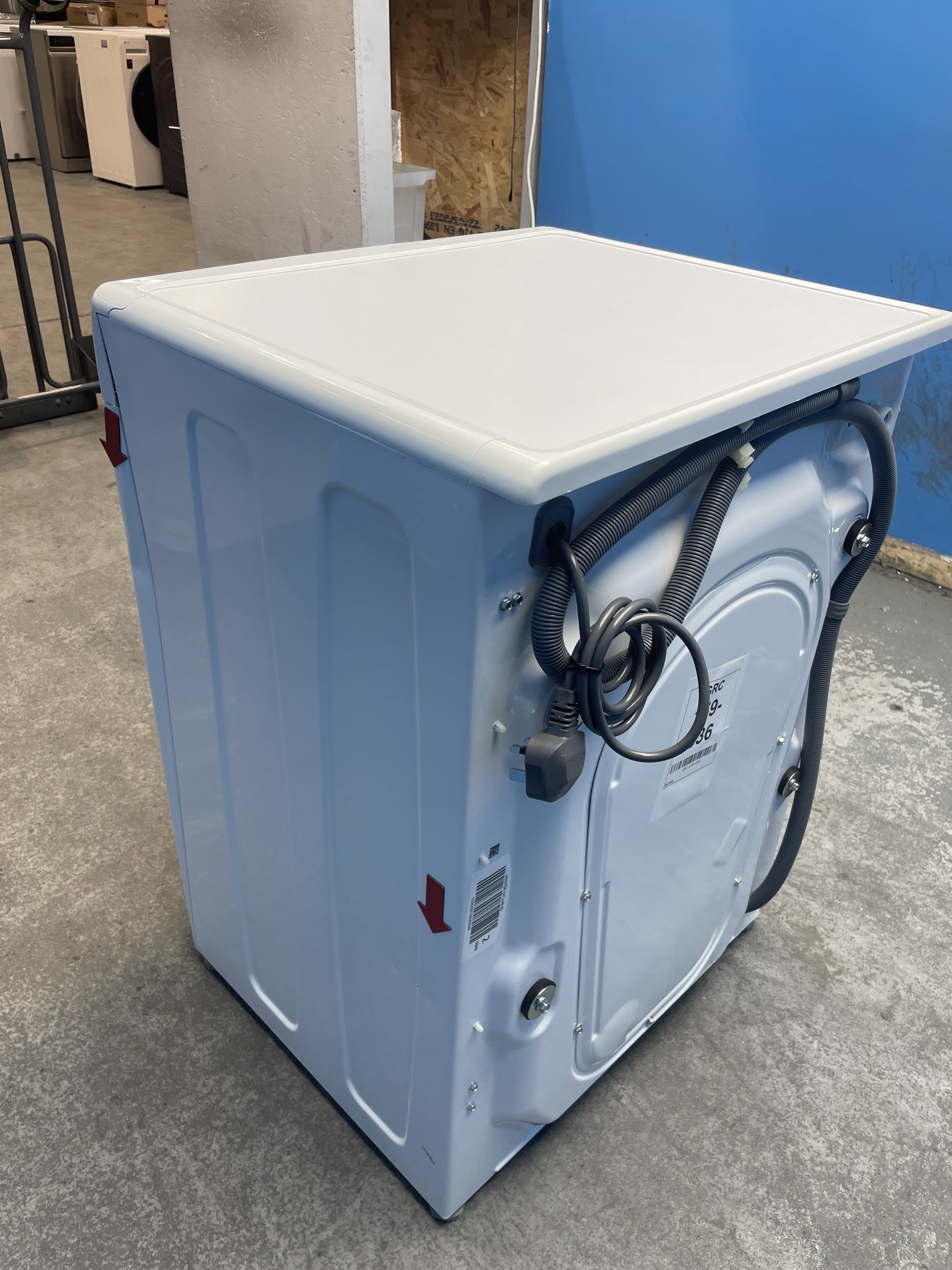 #GRC-159-536 - Hoover H-WASH 350 H3WPS6106TAMB6 10kg 1600 Spin Washing Machine
