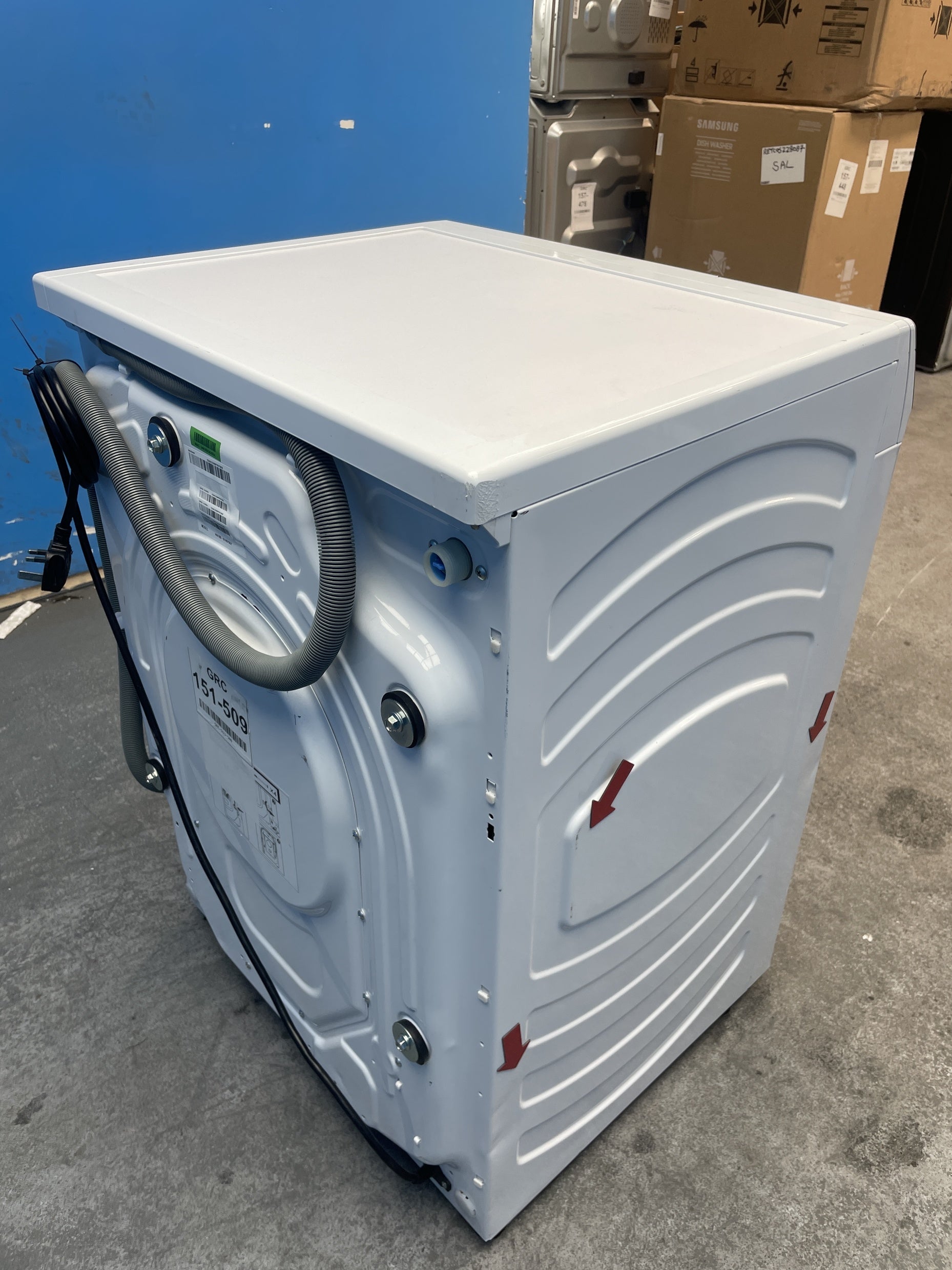 #GRC-151-509 - Haier HW100-B14979U1 I-Pro Series 7 Plus 10kg 1400rpm Washing Machine