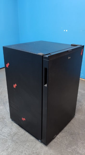 #GRC-162-870 - Hoover H-FRIDGE 300 Mini 54cm Under Counter Fridge – 129L, Aria Clear, Black