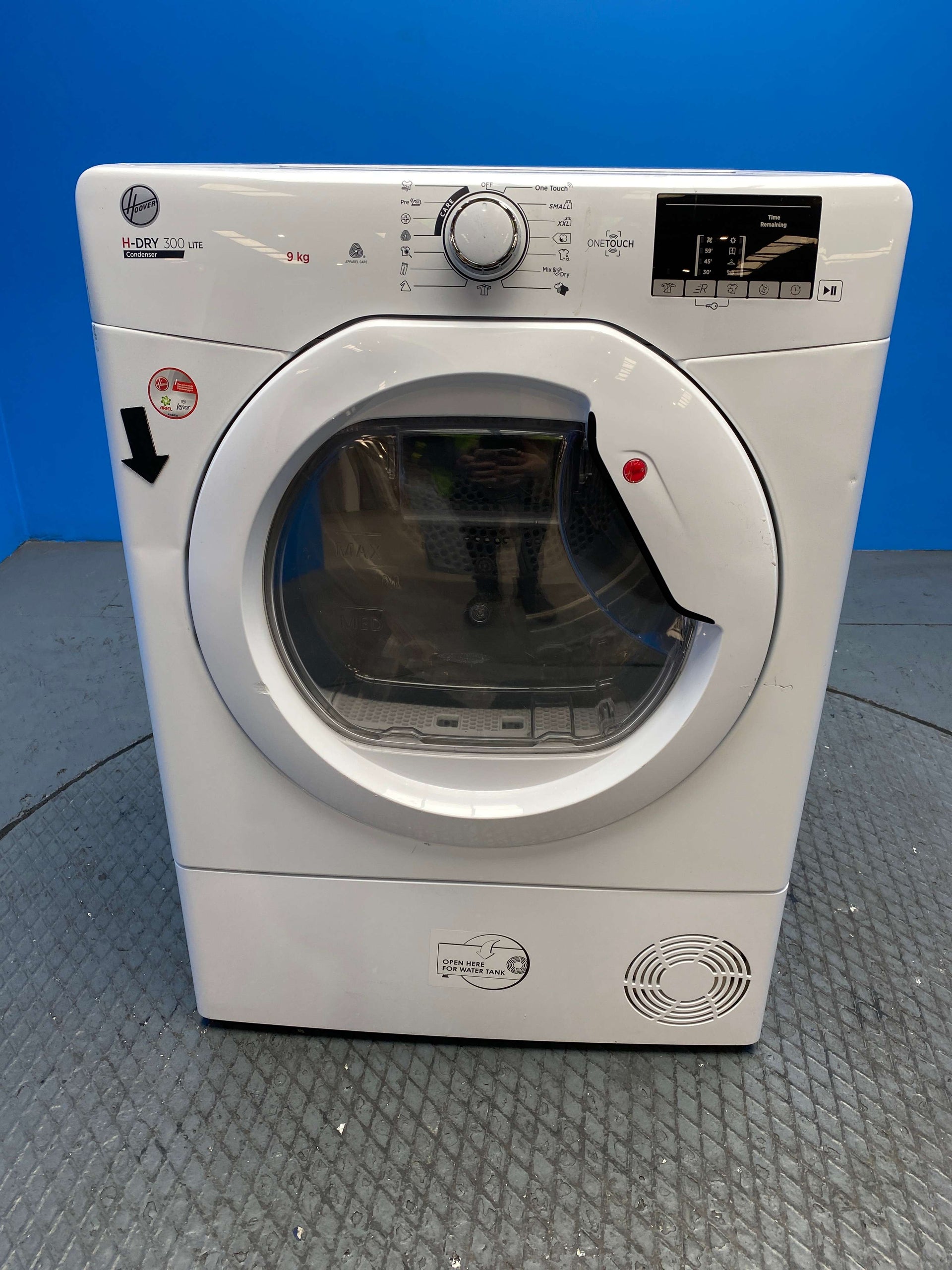 Hoover HLEC9DG 9kg Condenser Tumble Dryer