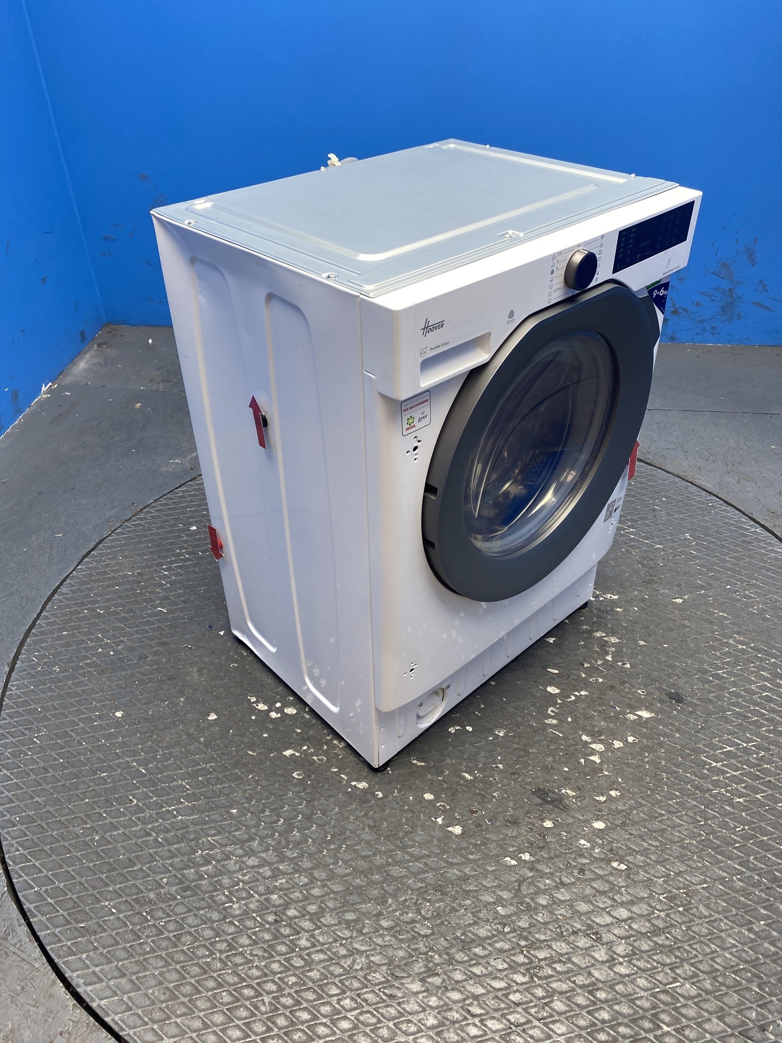 Hoover BH4S696M6DR9B-80 Built-in 9kg/6kg 1600rpm Washer Dryer