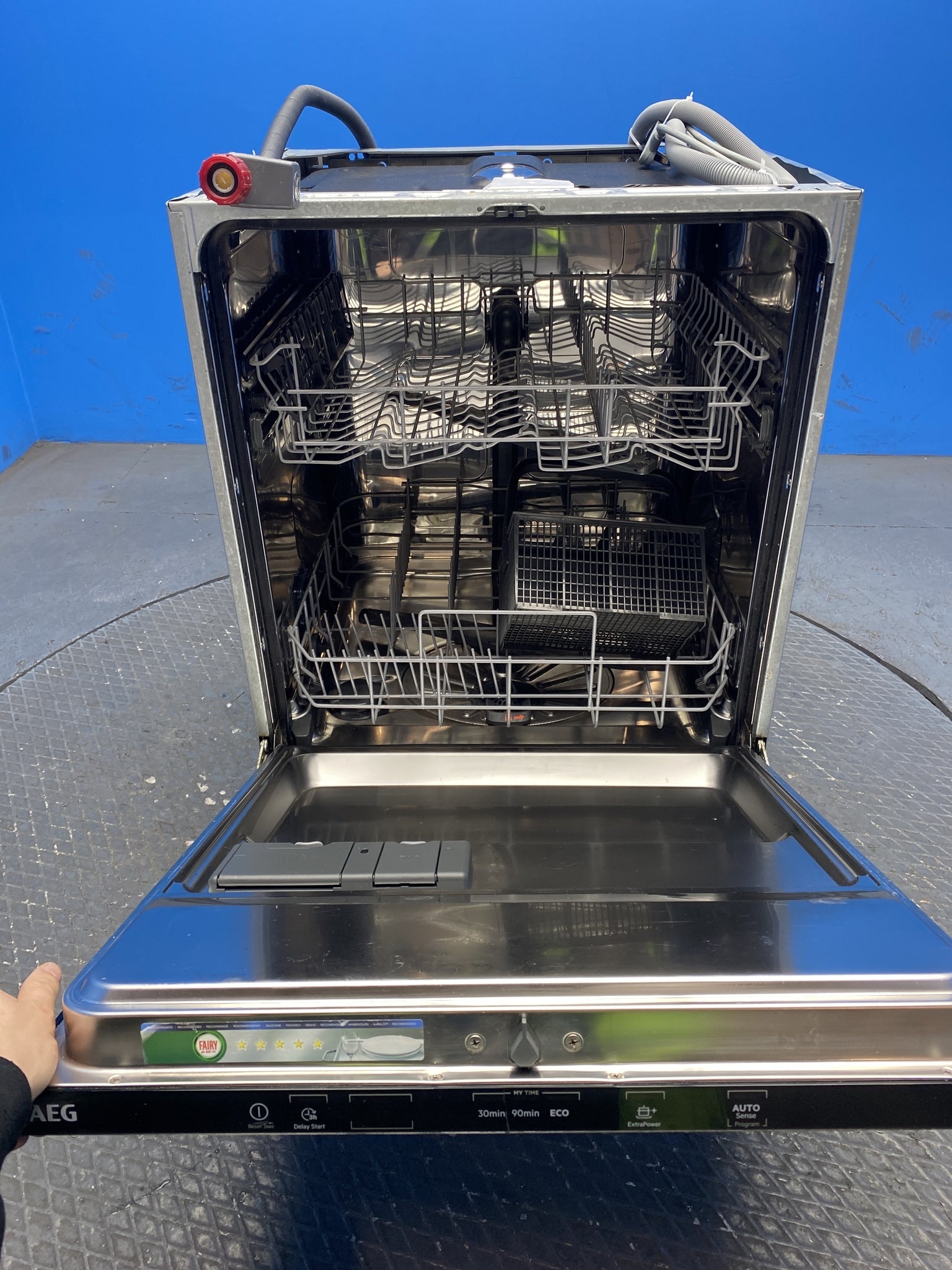 AEG 3000 AirDry FSB42607Z 13 Place Integrated Dishwasher