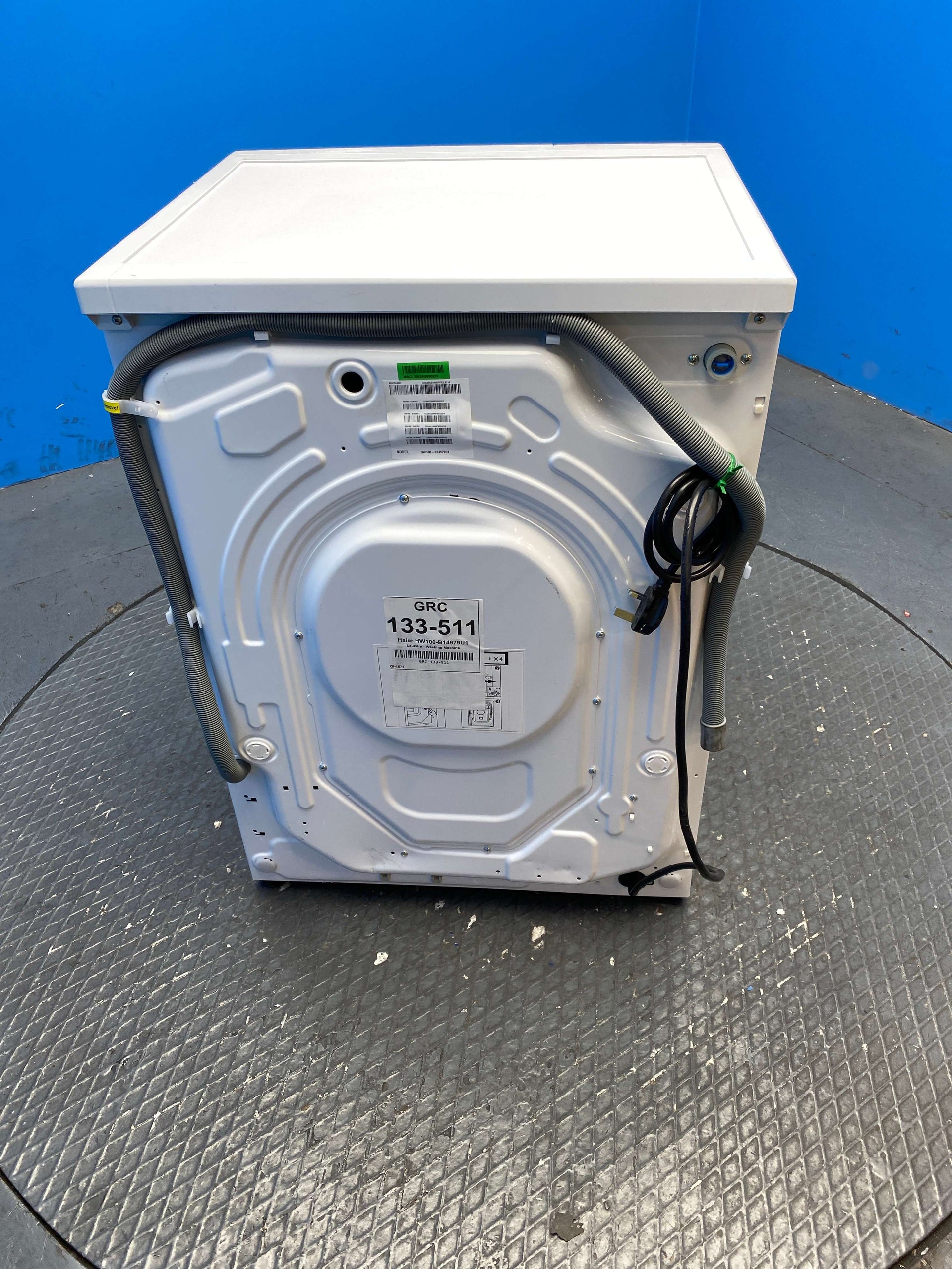Haier HW100-B14979U1 10kg 1400 Spin Washing Machine