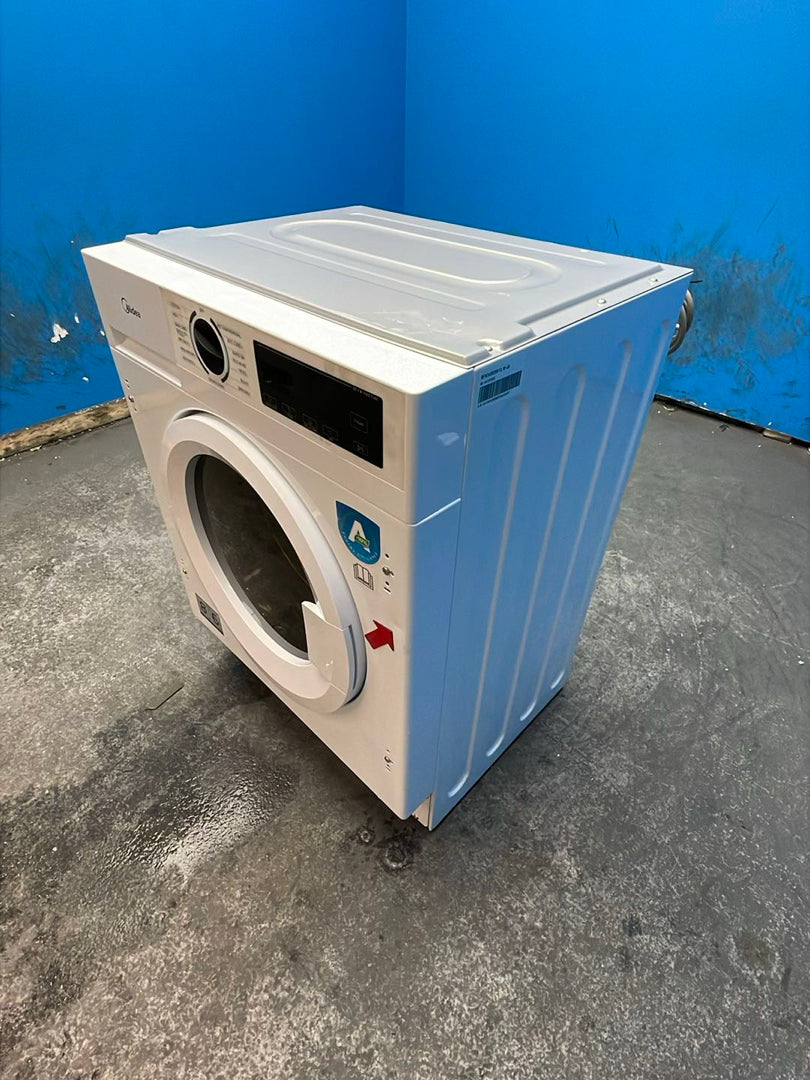 #GRC-162-426 - Midea MFA06D80BA10/W Integrated 8/6kg 1400rpm Washer Dryer