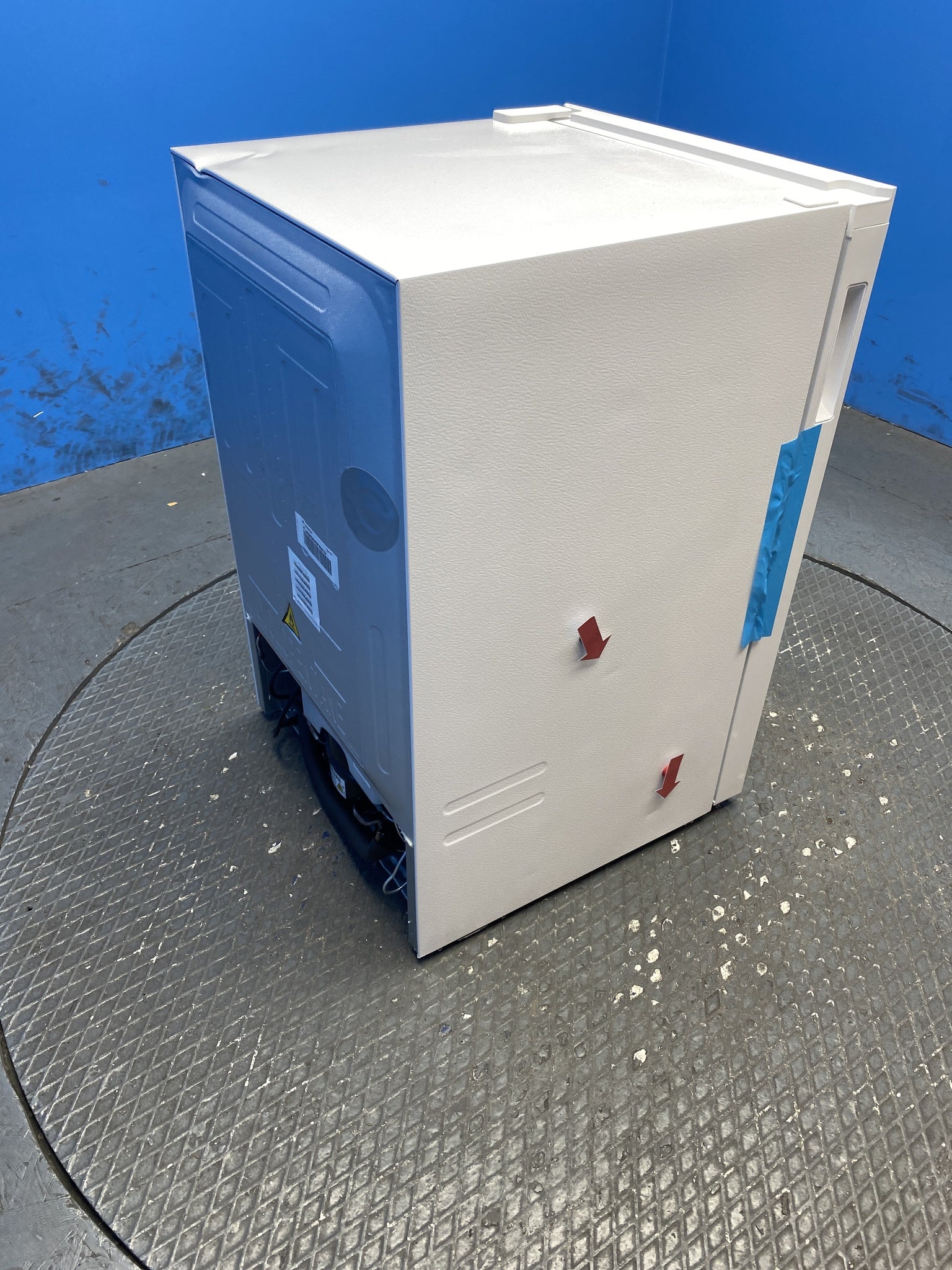 Hoover H-FRIDGE 300 HONLQ2S58EWK Under Counter Larder Fridge