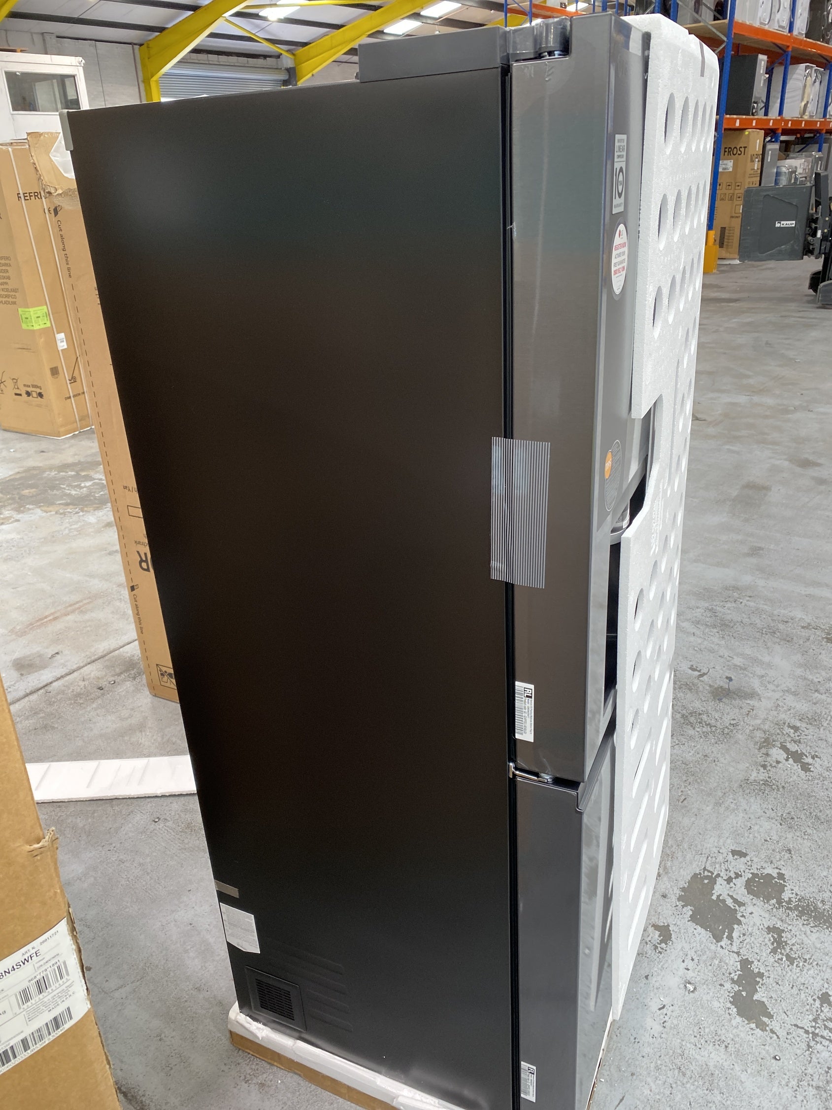 #GRC-153-087 - LG GMG96CRAFT InstaView 683 Litre French Door Fridge Freezer