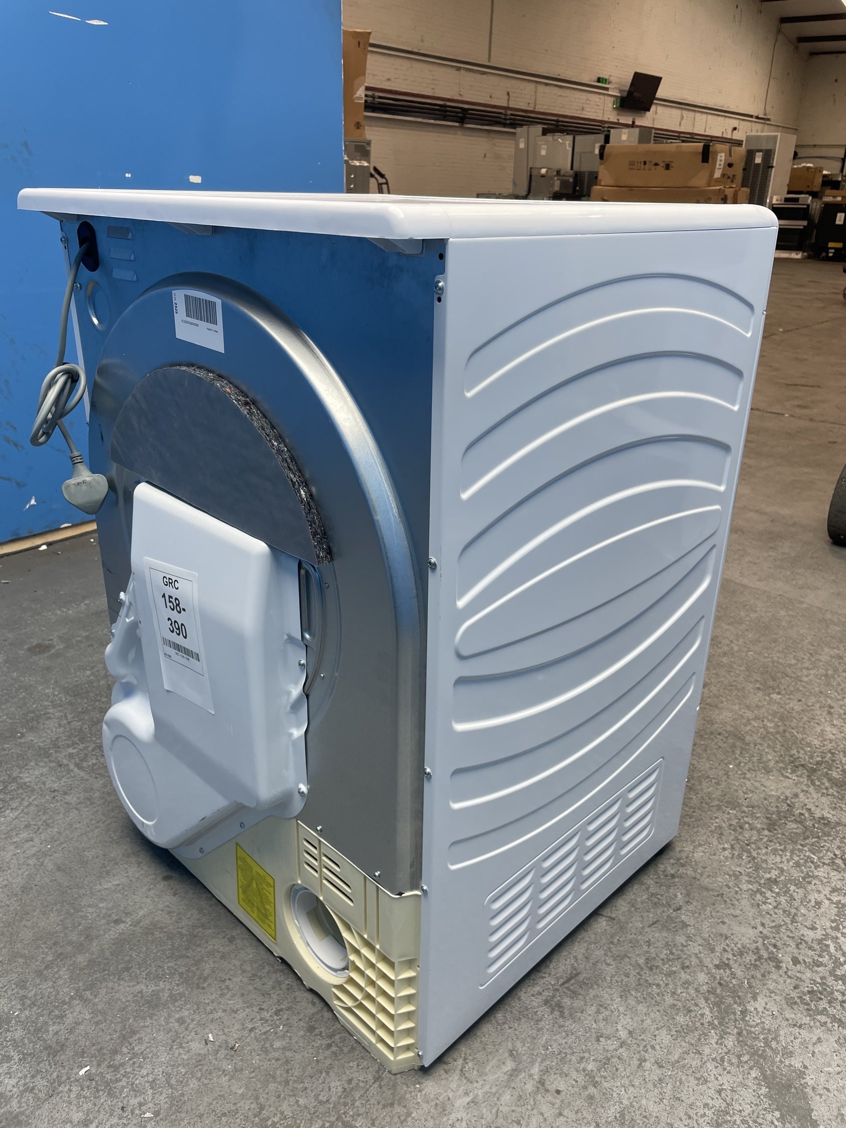 #GRC-158-390 - Candy CSE V9DF-80 9kg Vented Smart Tumble Dryer