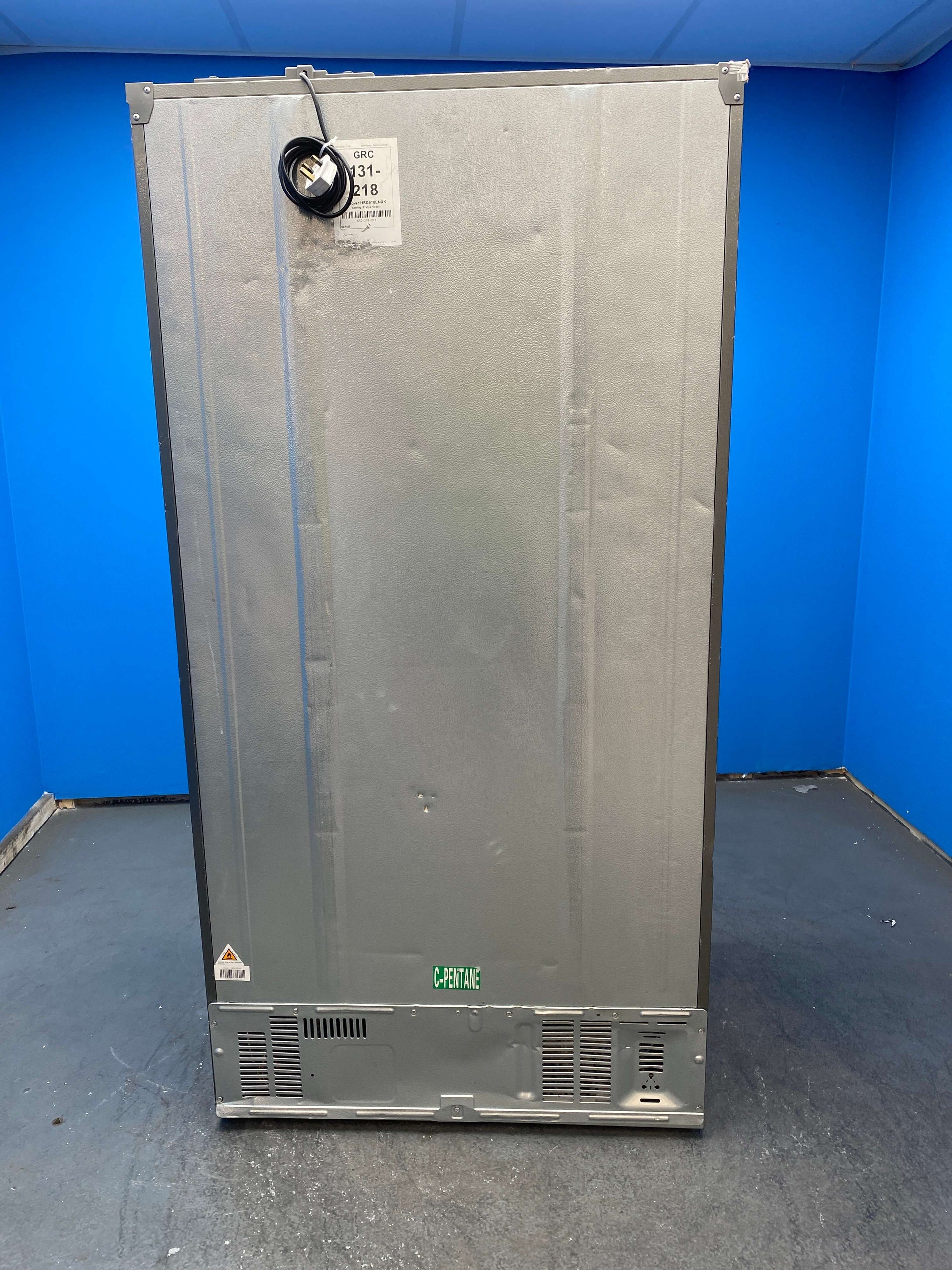 Hoover HSC918ENXK 567L No Frost American Style Fridge Freezer