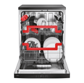 Hoover HF5E3DFB 15 Place Setting Dishwasher - Renew 2 U