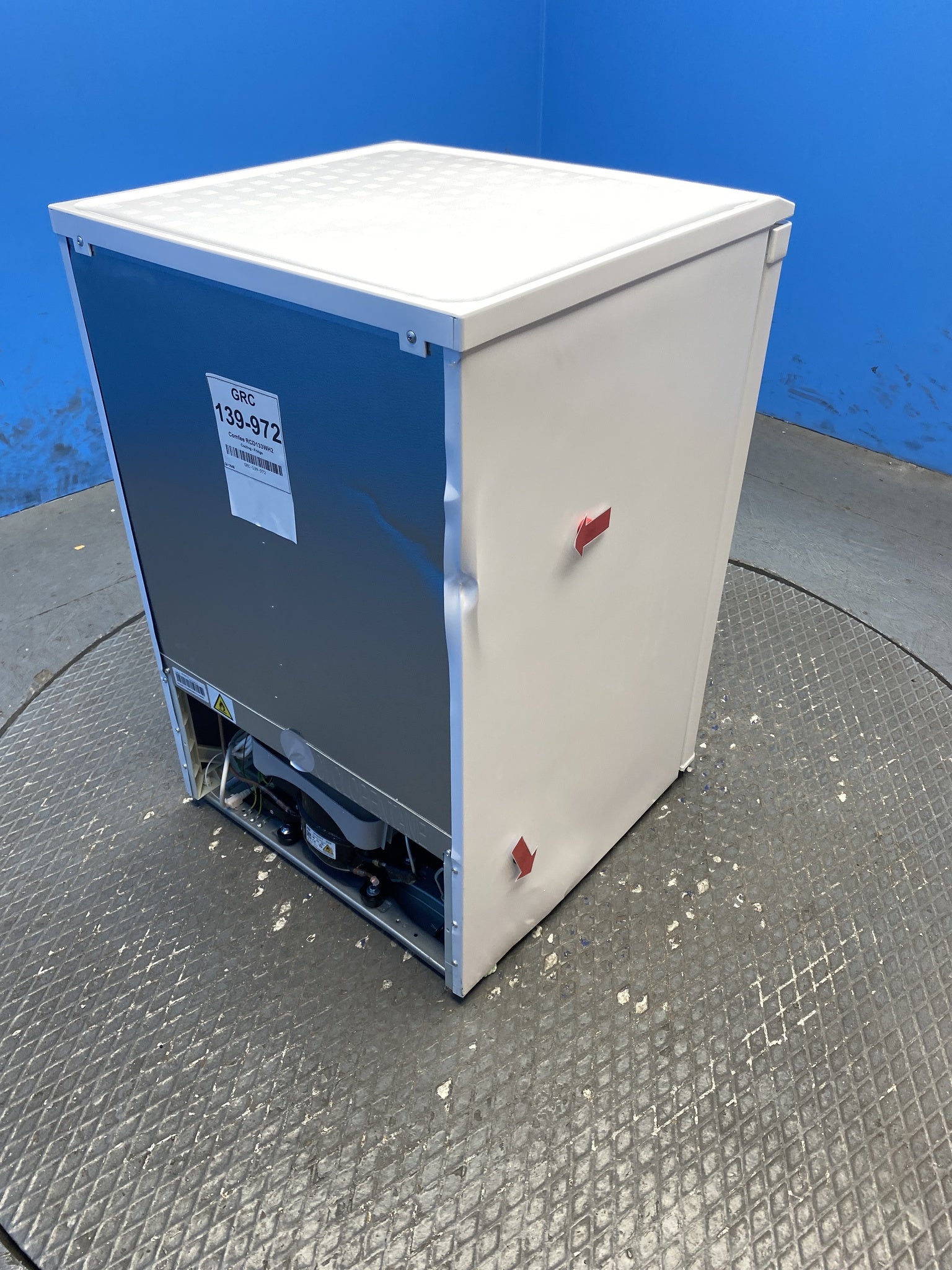 COMFEE' RCD133WH2(E) 131L Under-Counter Larder Fridge