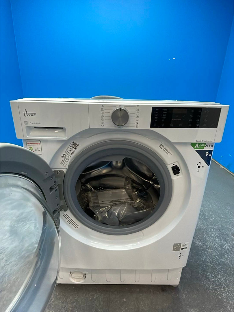 #GRC-162-576 - Hoover BH4S69M6DR9J-80 9kg 1600rpm Integrated Washing Machine