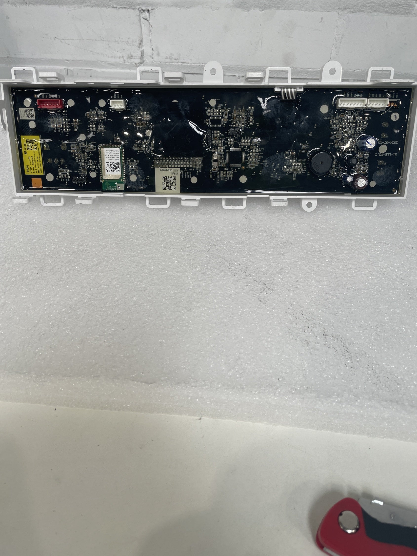 #GRC-154-180 - Hisense WD5I1045BBQ Washer Dryer Control Board