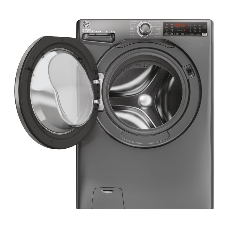Hoover H3WPS486TMRR6 8kg 1400 Spin Washing Machine – Renew 2 U