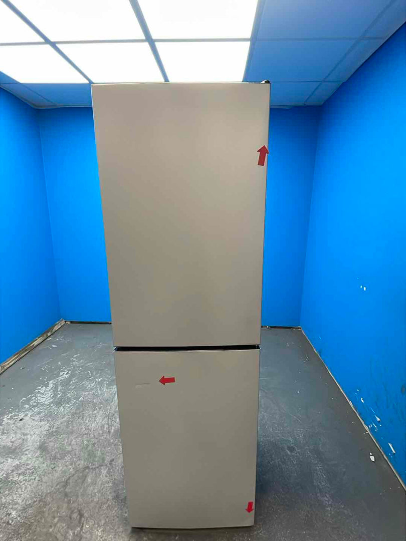 #GRC-160-538 - Hoover H-FRIDGE 300 HVT3CLECKIHS 252 Litre Combi Fridge Freezer