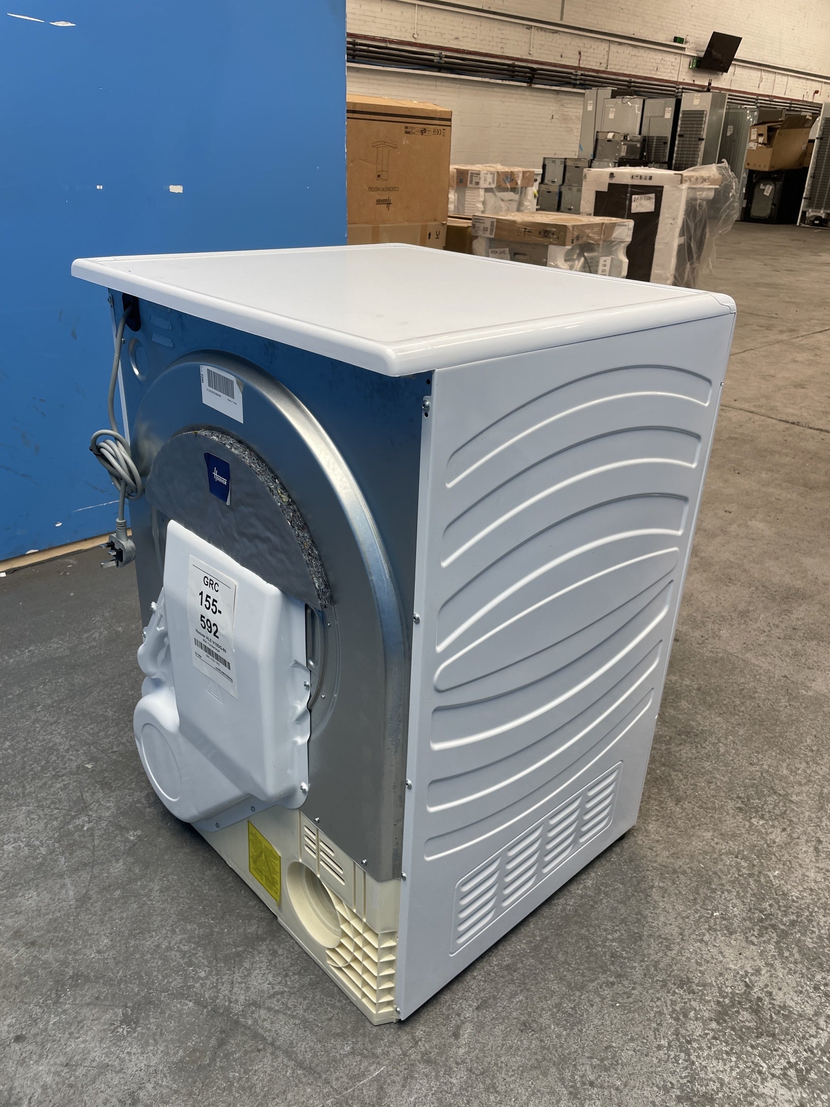 #GRC-155-592 - Hoover HLE V10DG-80 10kg Vented Tumble Dryer