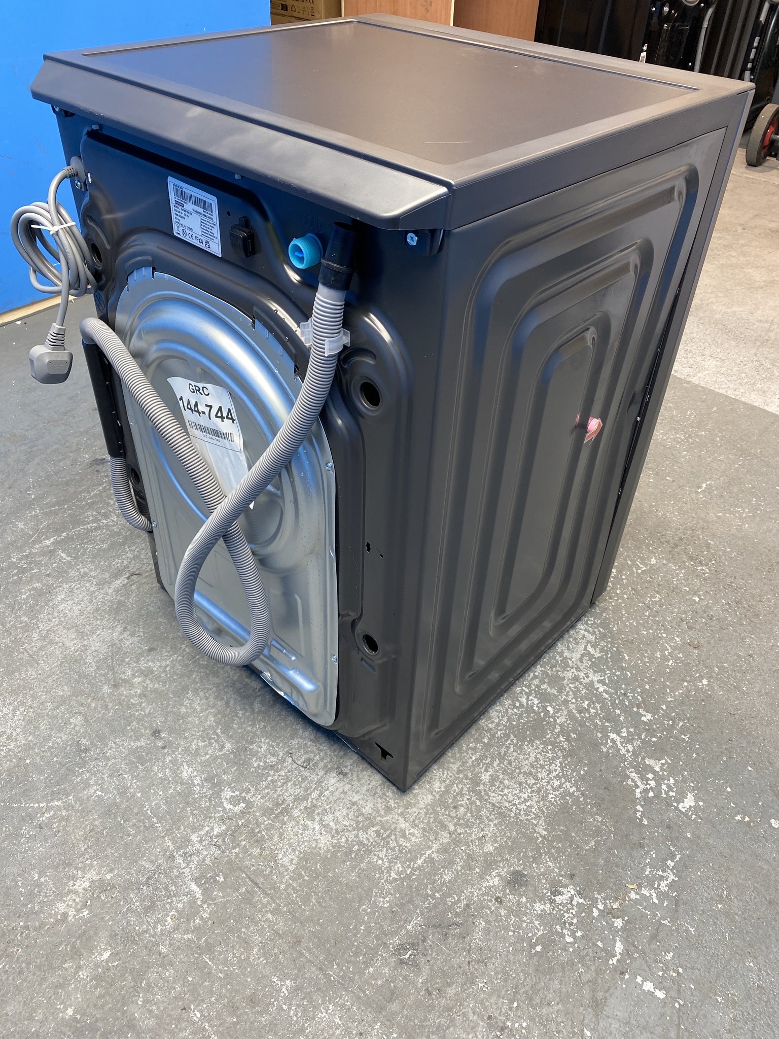 Samsung Series 9 WF90F09C4S Bespoke 9kg 1400rpm Smart Washing Machine