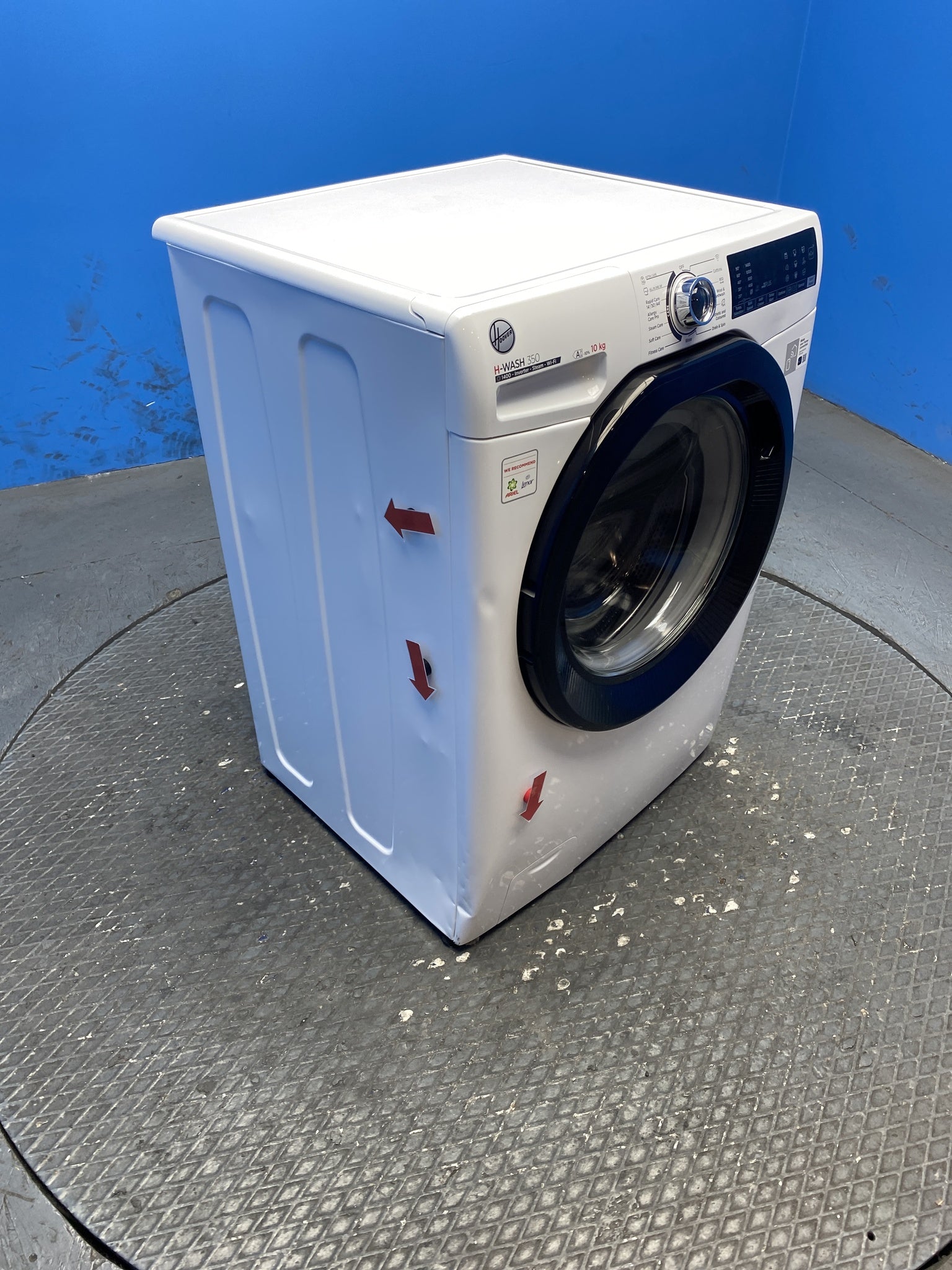 Hoover H3WPS4106TMB6 10kg 1400 Spin Washing Machine