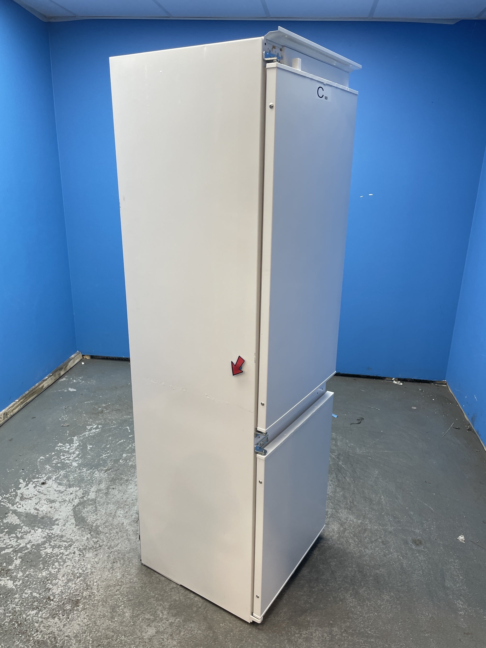 #GRC-156-217 - Haier HBW7518CTK Integrated 70/30 Total No Frost Fridge Freezer