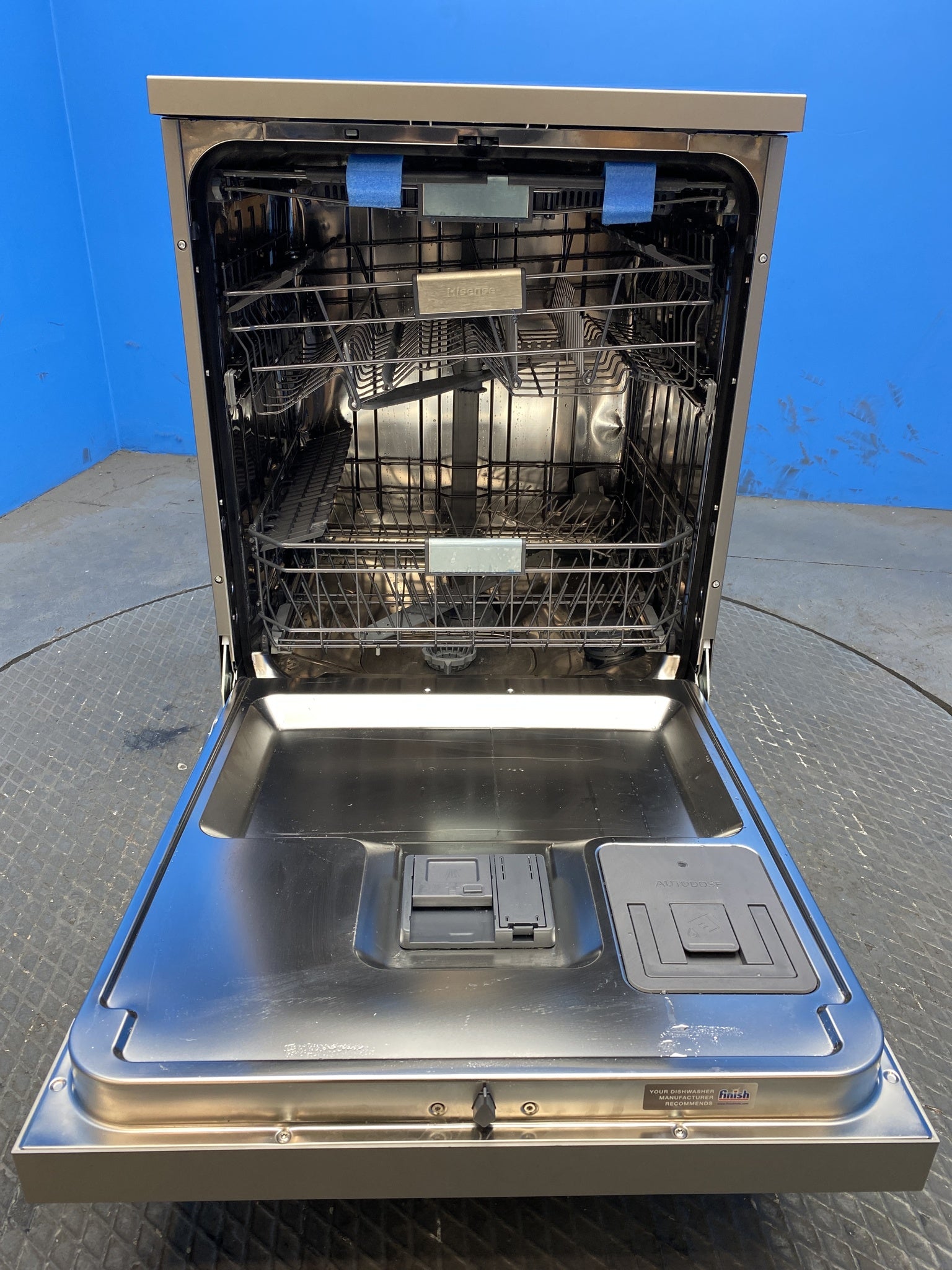 Hisense HS693C60XADUK 16 Place Wi-Fi Ready Dishwasher