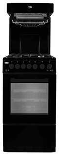 Beko KA52NEK 50cm Gas Single Oven w/ Eye Level Grill - Renew 2 U