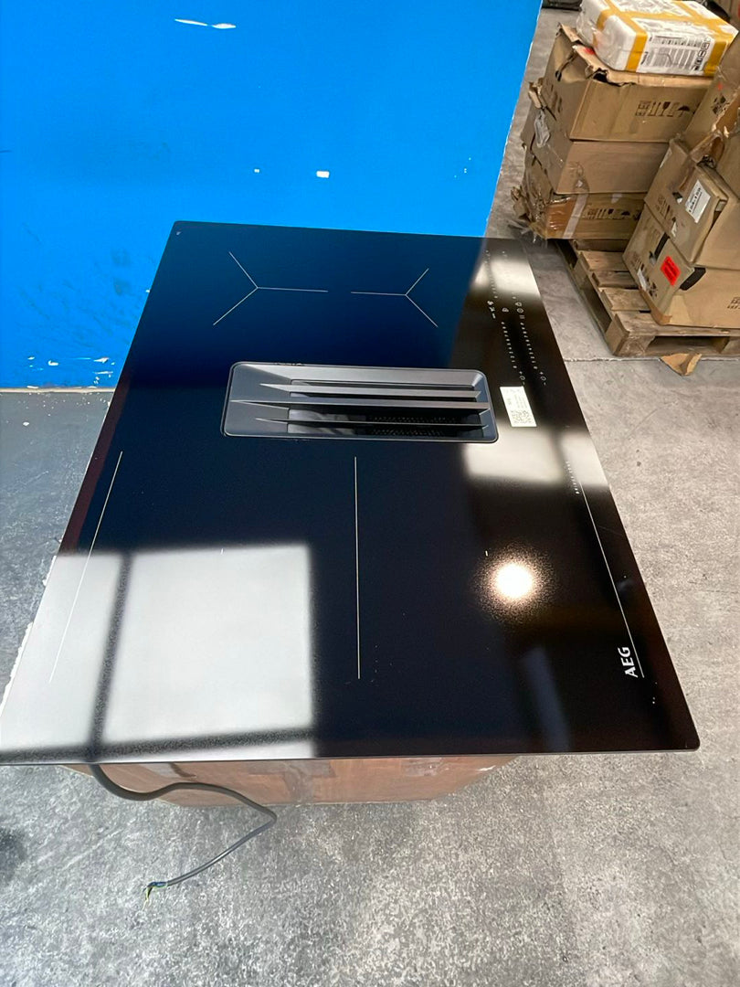 #GRC-141-203 - AEG Series 6000 TCH74B01CB 70cm Hob2Hood Venting Induction Hob