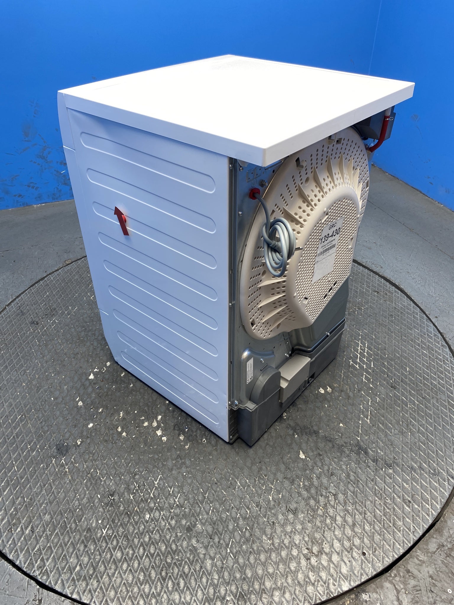 Zanussi ZDC82B4PW 8kg Condenser Tumble Dryer