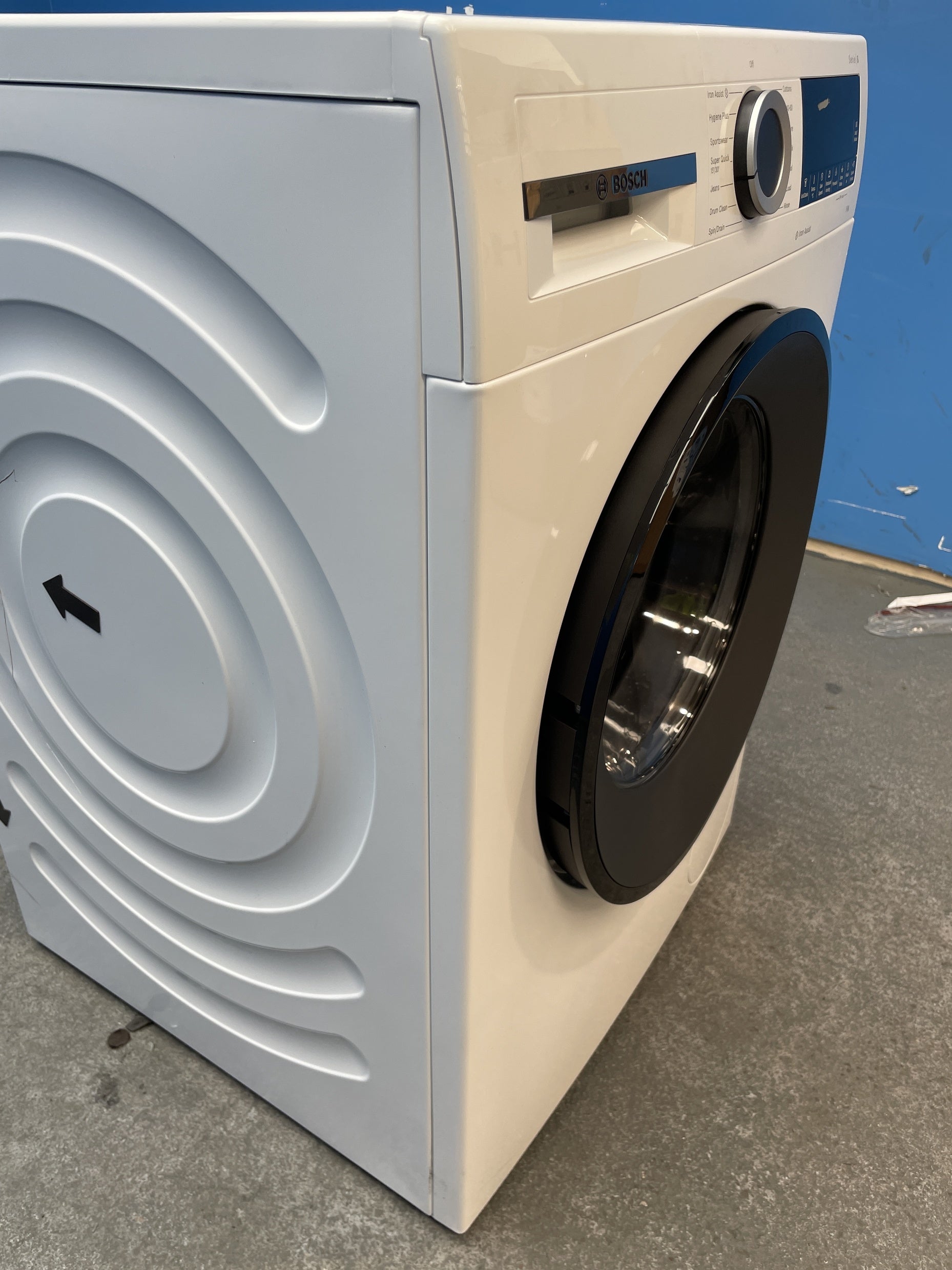 #GRC-157-818 - Bosch WGG2440XGB 9kg 1400rpm EcoSilence Washing Machine