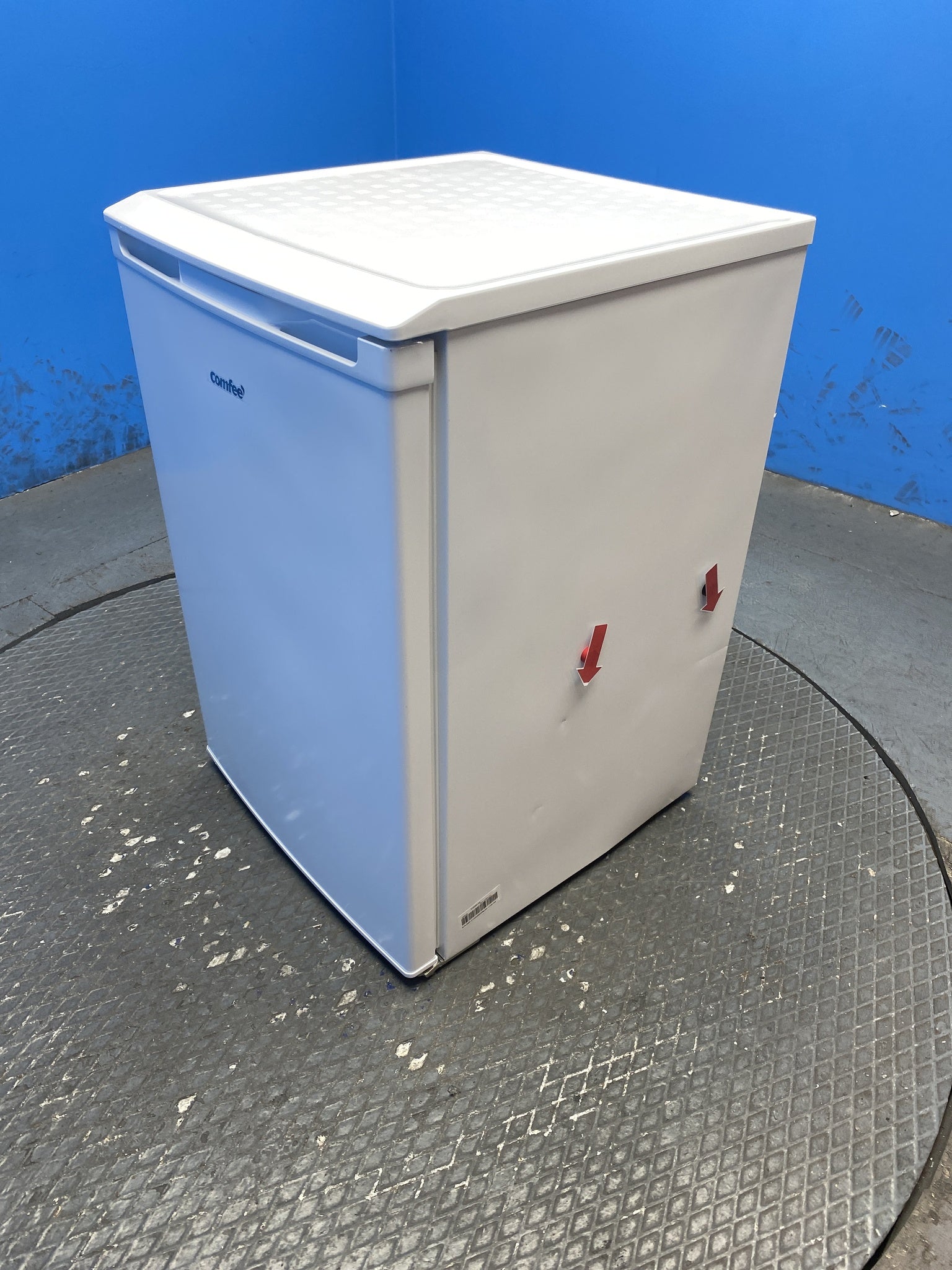 COMFEE' RCD133WH2(E) 131L Under-Counter Larder Fridge