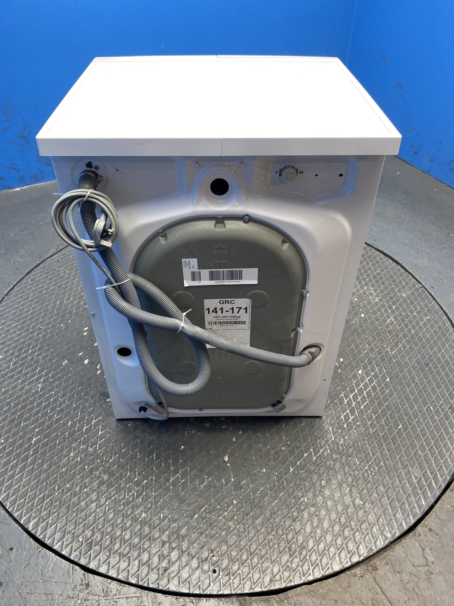 AEG LWR7195M4B 9kg/5kg 1400rpm Washer Dryer with ProSteam