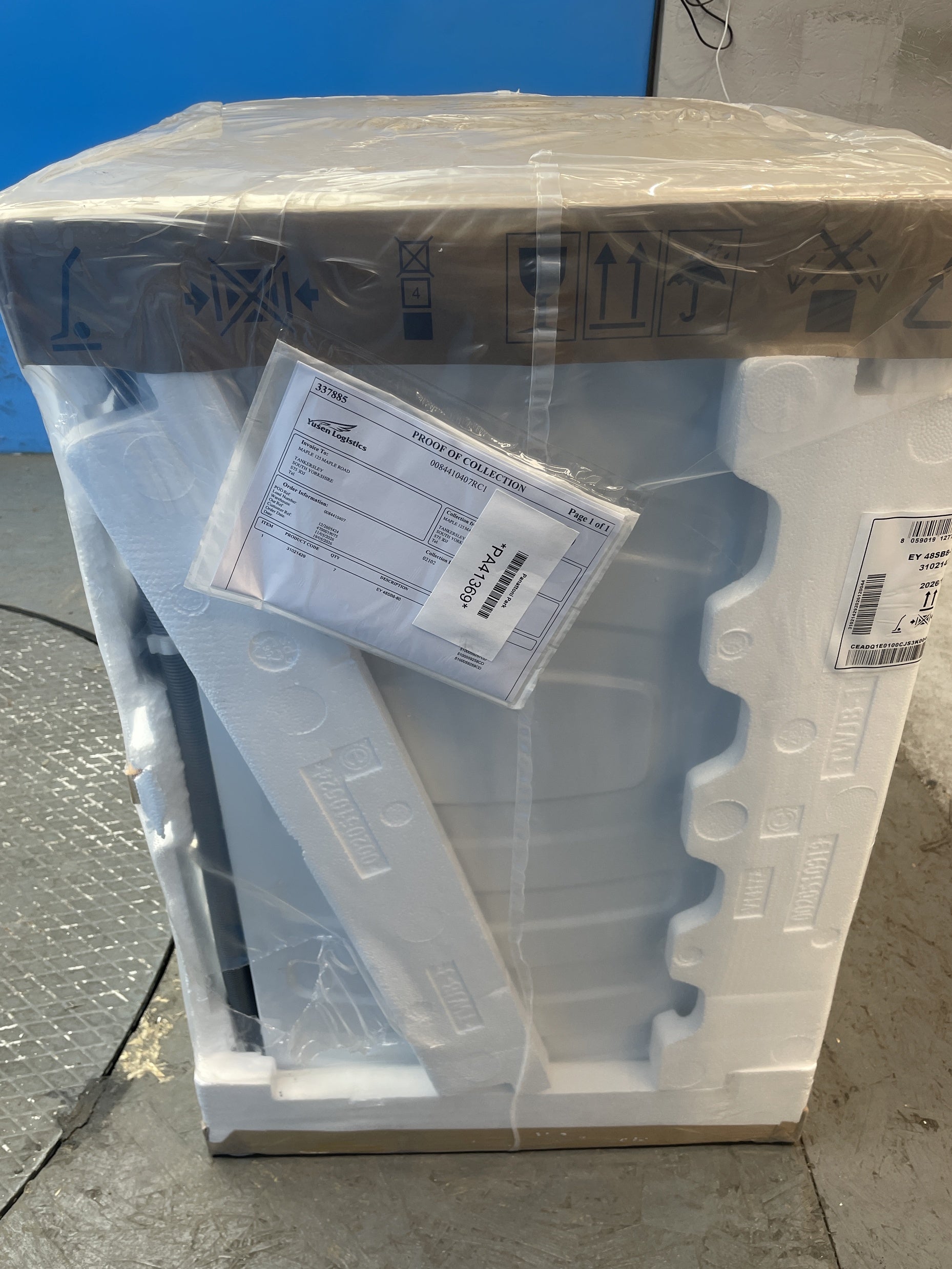 #GRC-157-001 - Candy EY 48SB8-80 8kg 1400 rpm Washing Machine