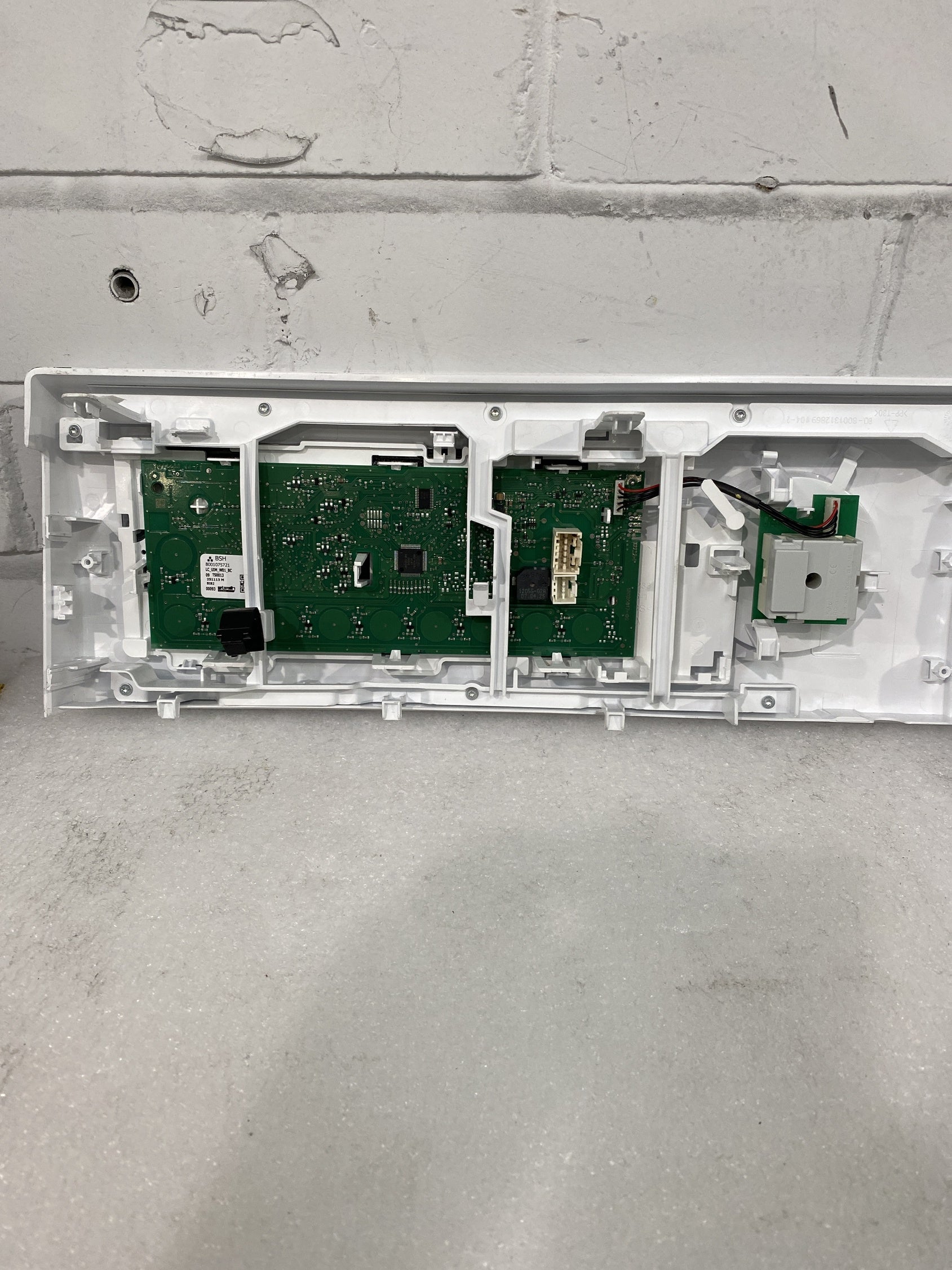 #GRC-158-150 - Bosch WGG254Z1GB Washing Machine Main Control Board