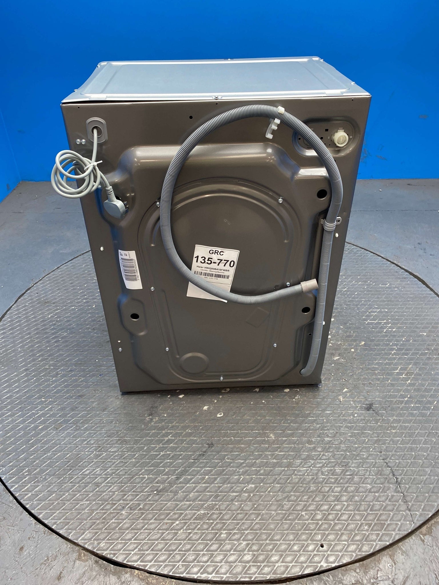 Haier HWQ90B416FWBR Series 4 Integrated 9kg 1600 Spin Washing Machine