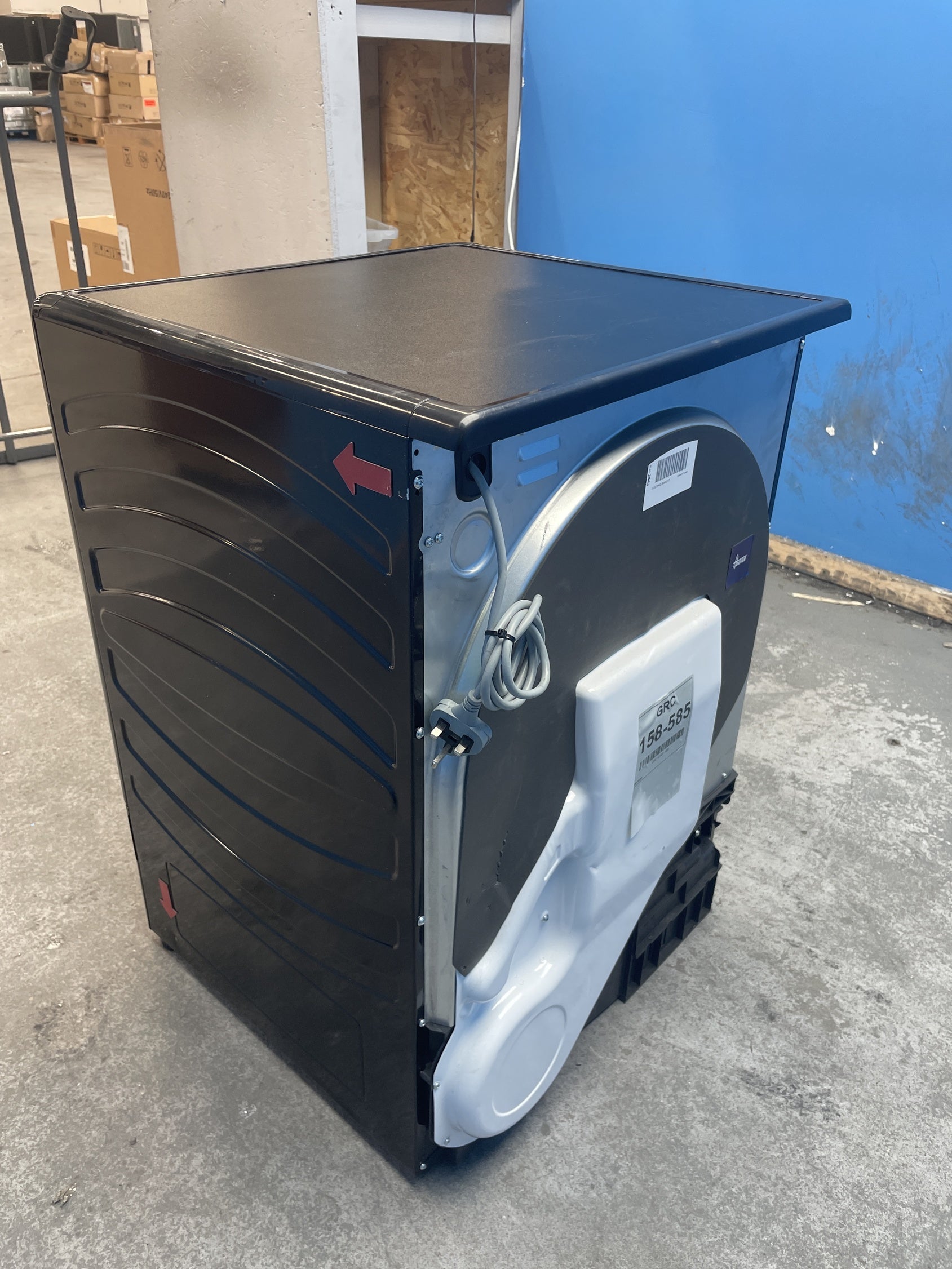#GRC-158-585 - Hoover H-DRY 300 HLE C9DGB 9kg Condenser Tumble Dryer