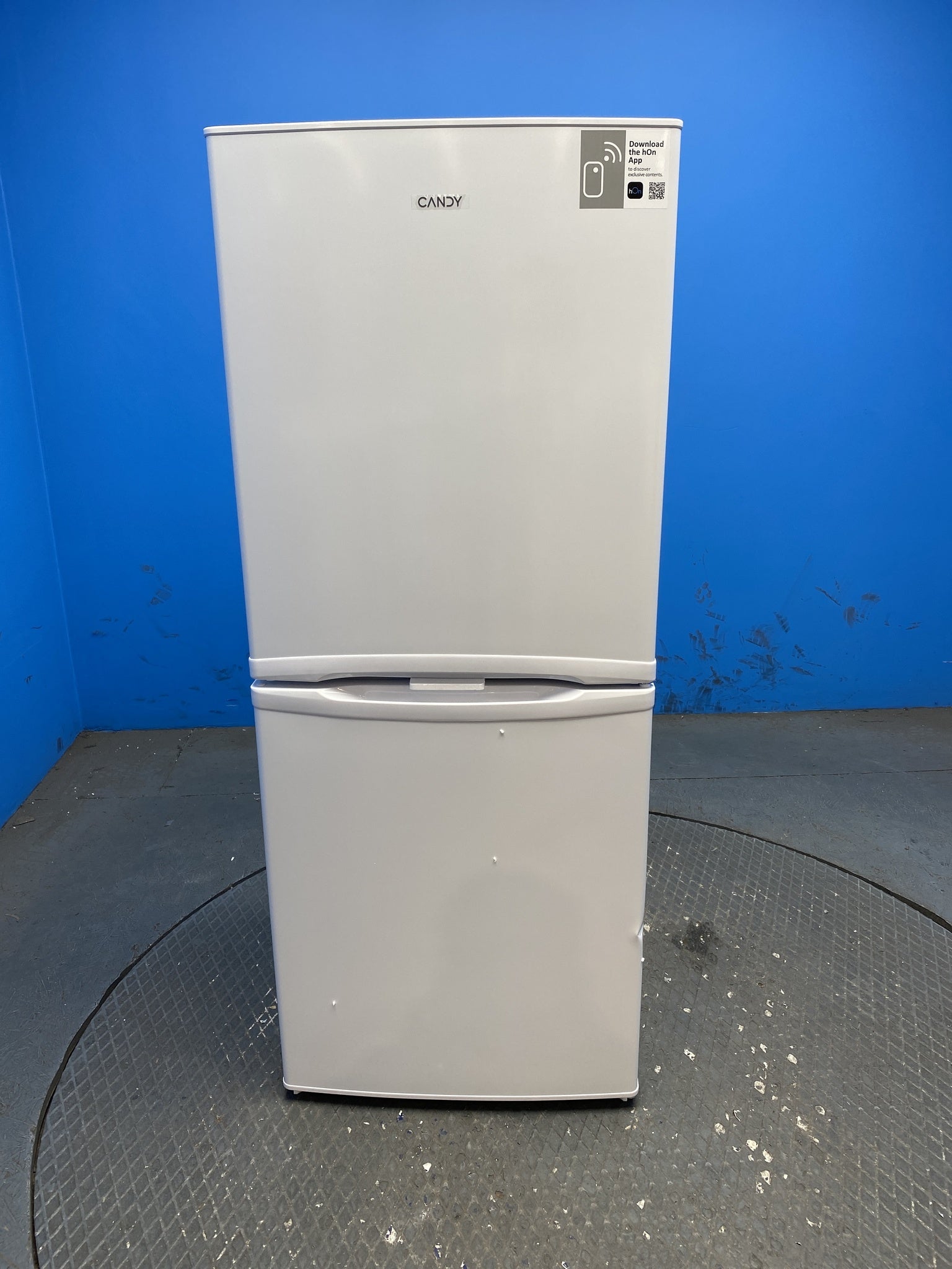 Candy CCH1S513EWK 185 Litre Combi Fridge Freezer