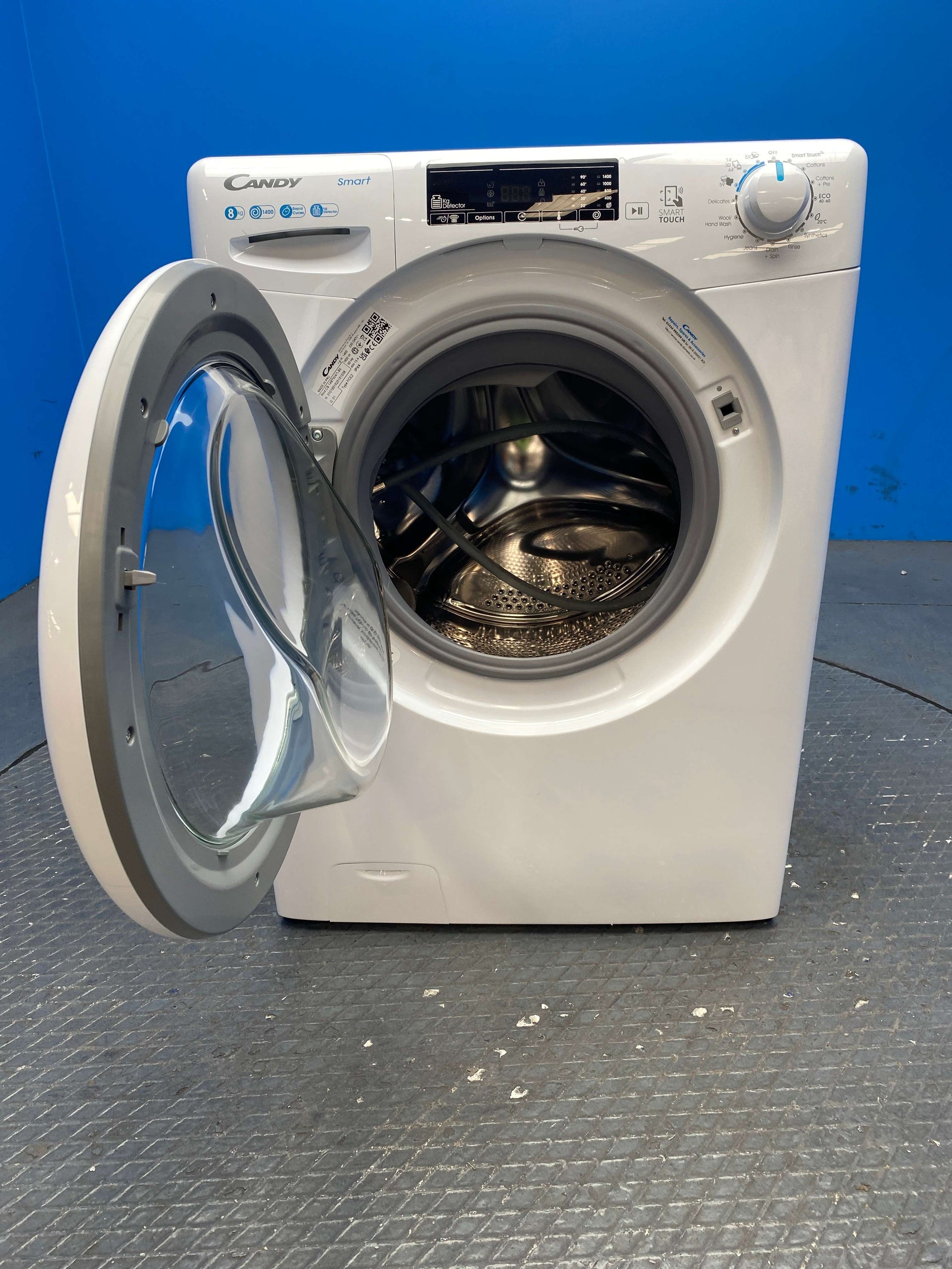 Candy CS148TW4 8kg 1400 Spin Washing Machine