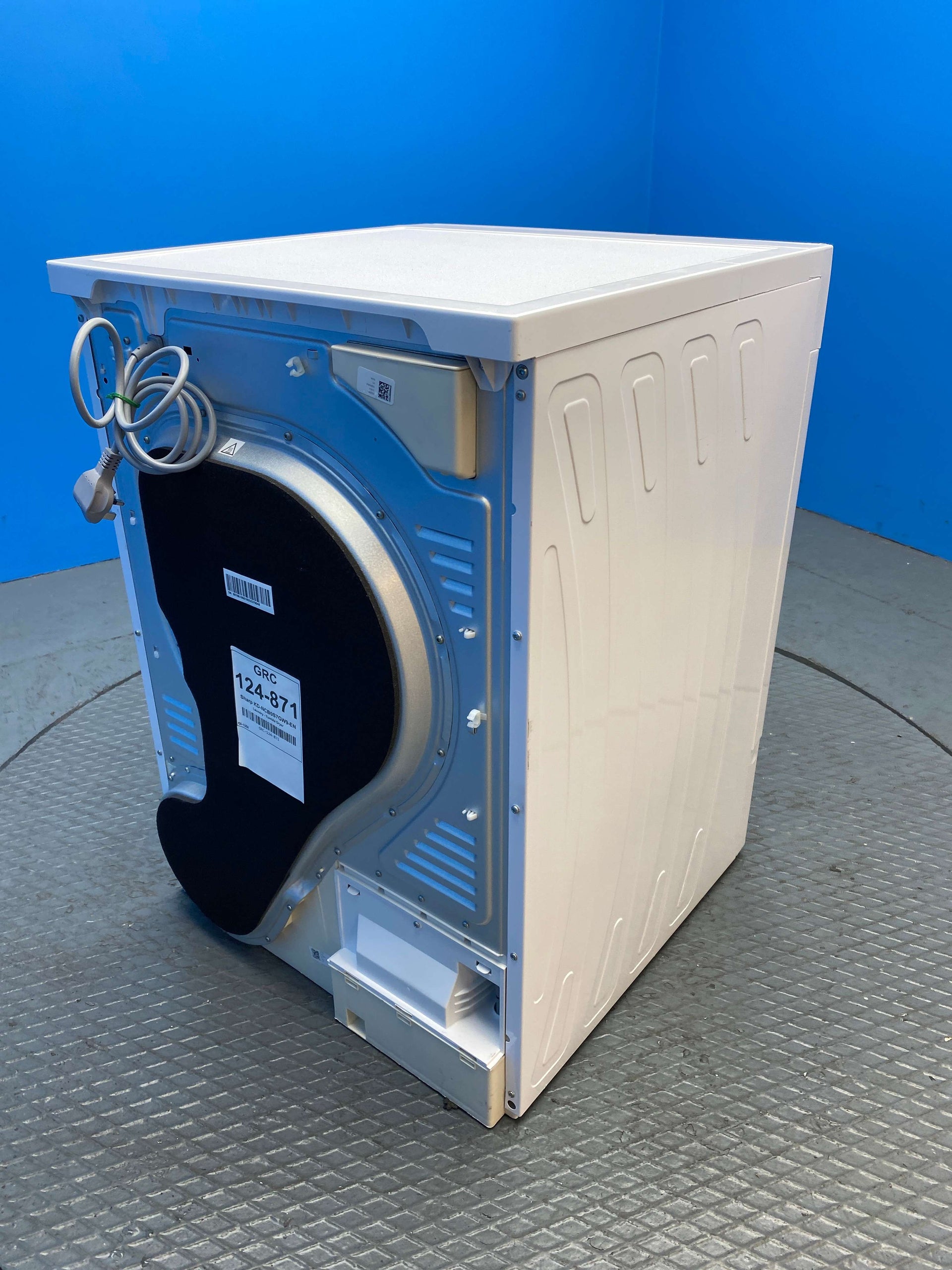 Sharp KD-NCB0S7GW9 10kg Condenser Tumble Dryer