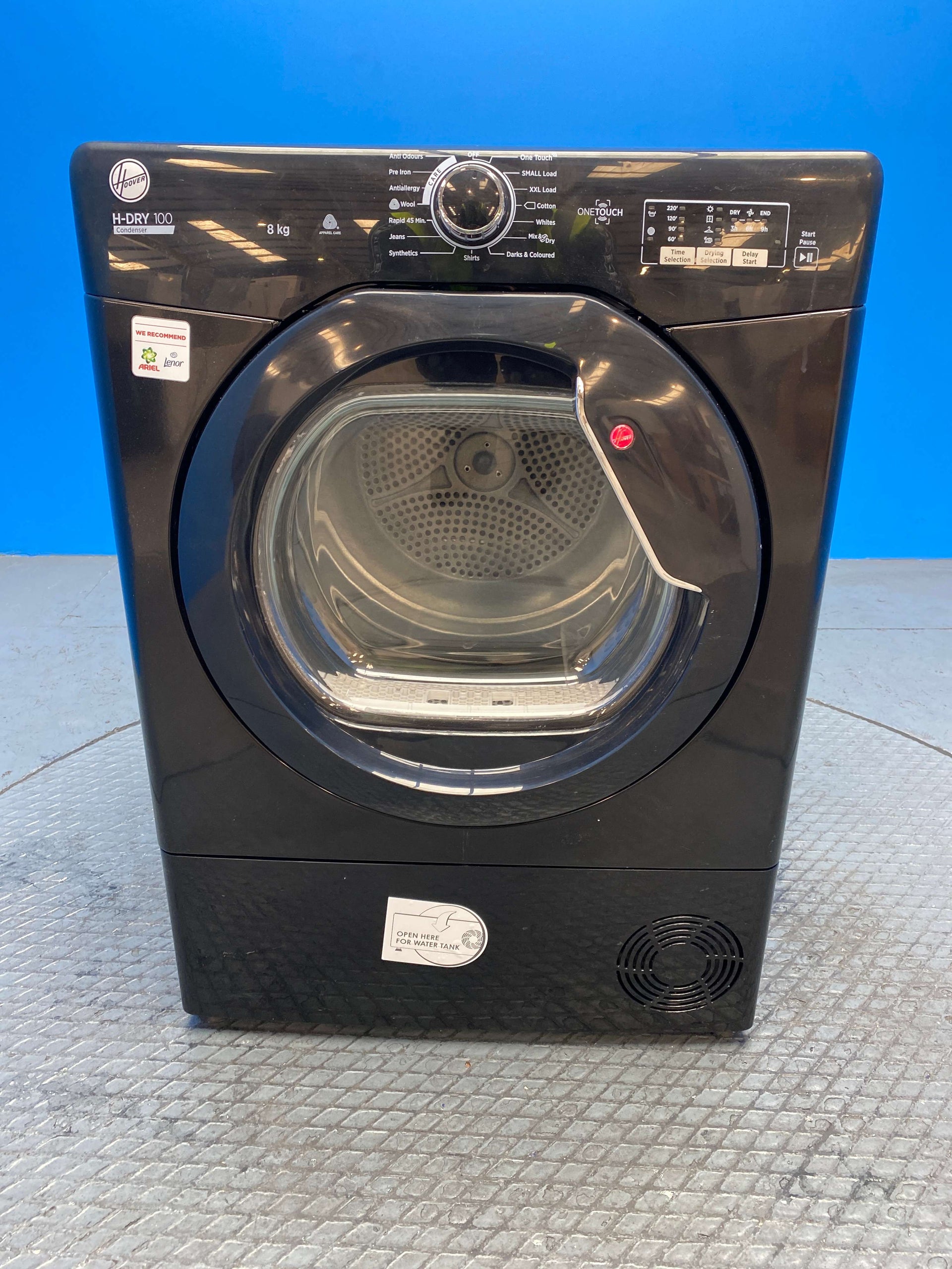 Hoover HLEC8LGB 8kg Condenser Tumble Dryer