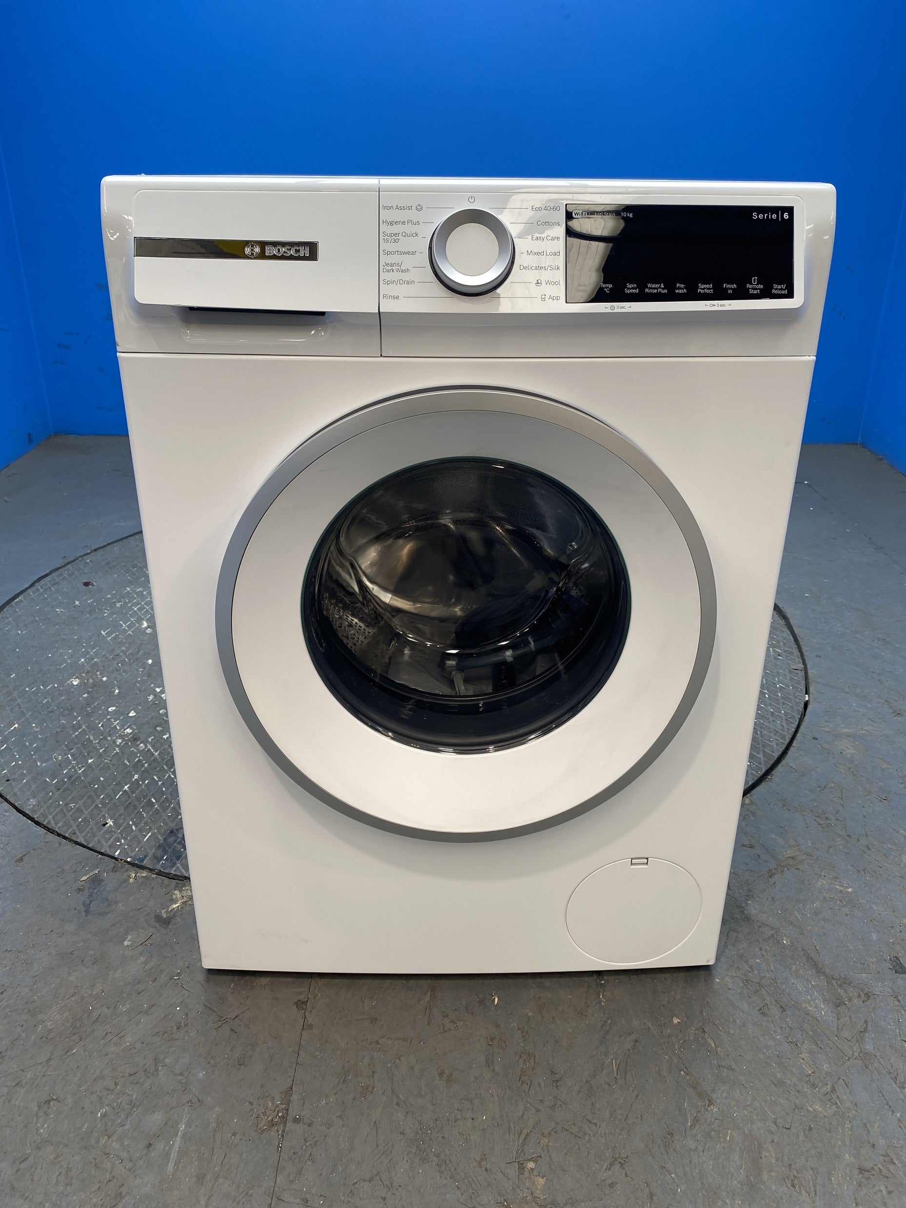 #GRC-157-479 - Hisense WF5S1045BW 10.5kg 1400rpm Auto Dosing Washing Machine