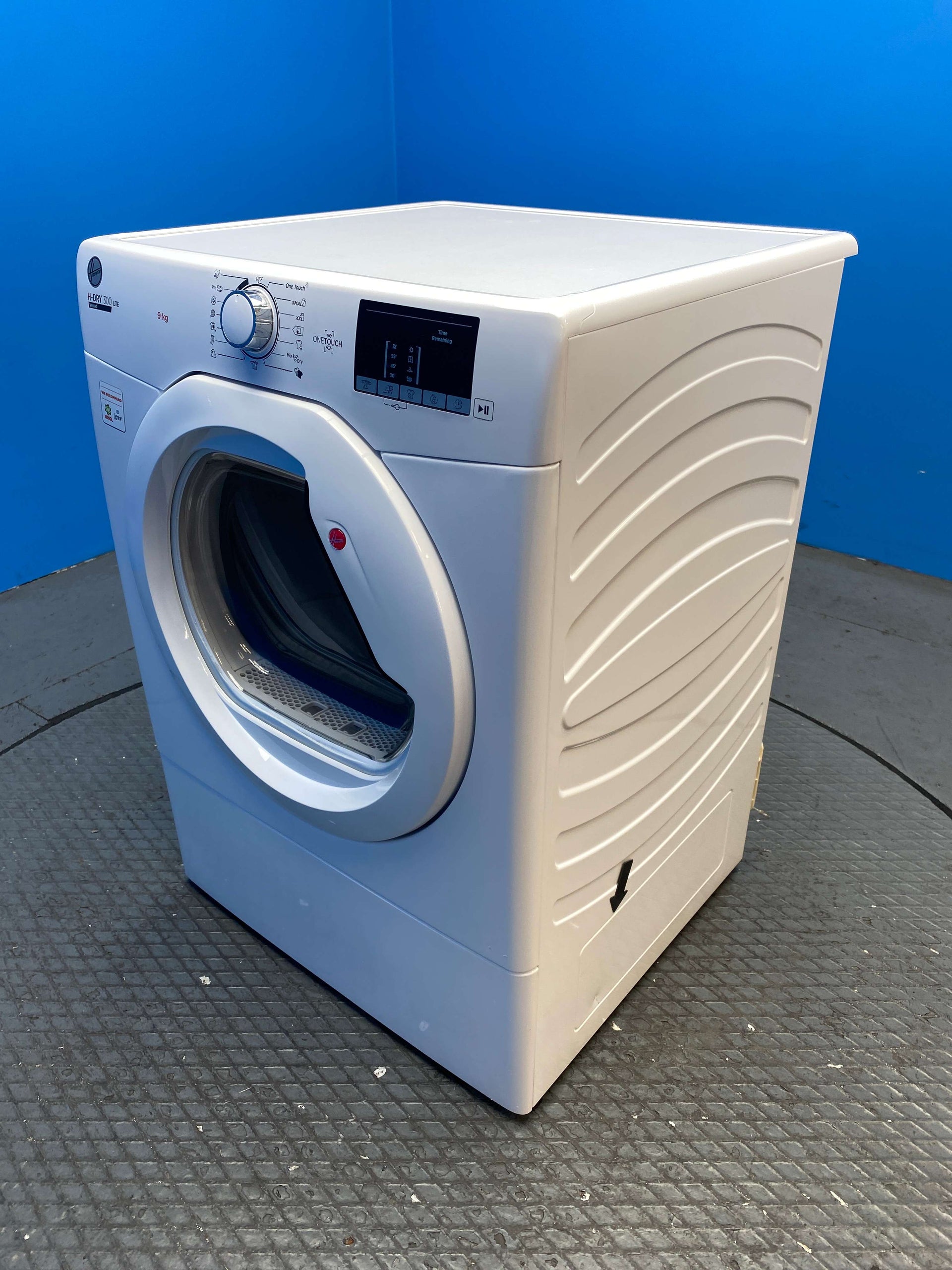 Hoover HLEV9DG 9kg Vented Tumble Dryer