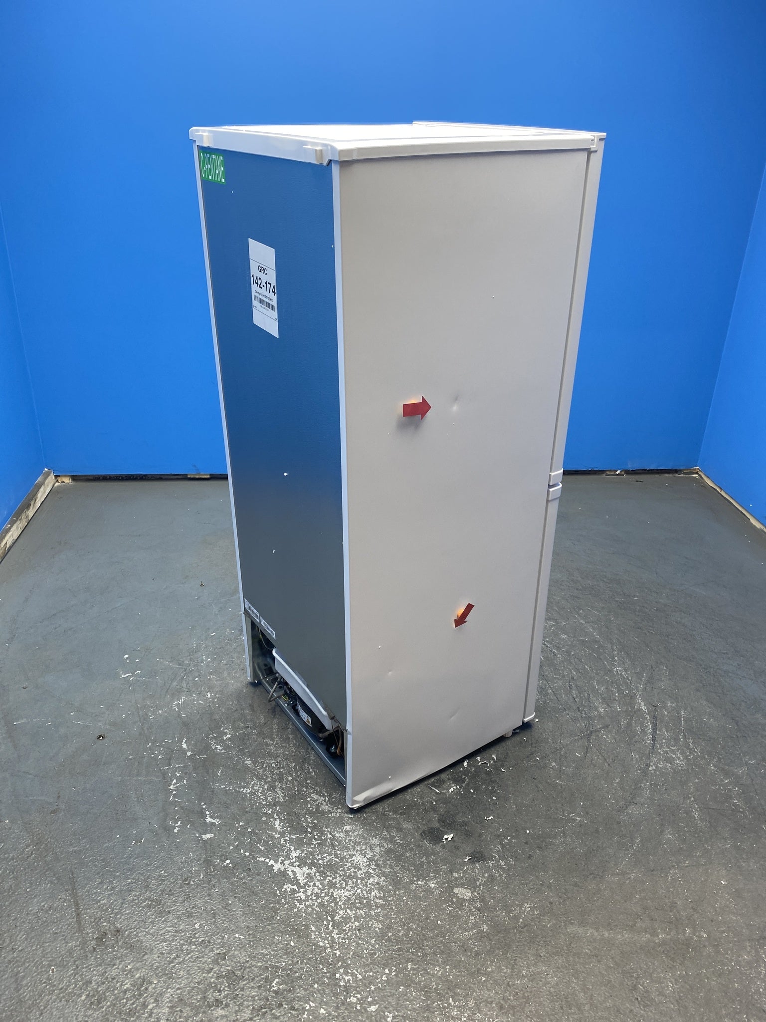 Candy CCH1S513EWK 185 Litre Combi Fridge Freezer