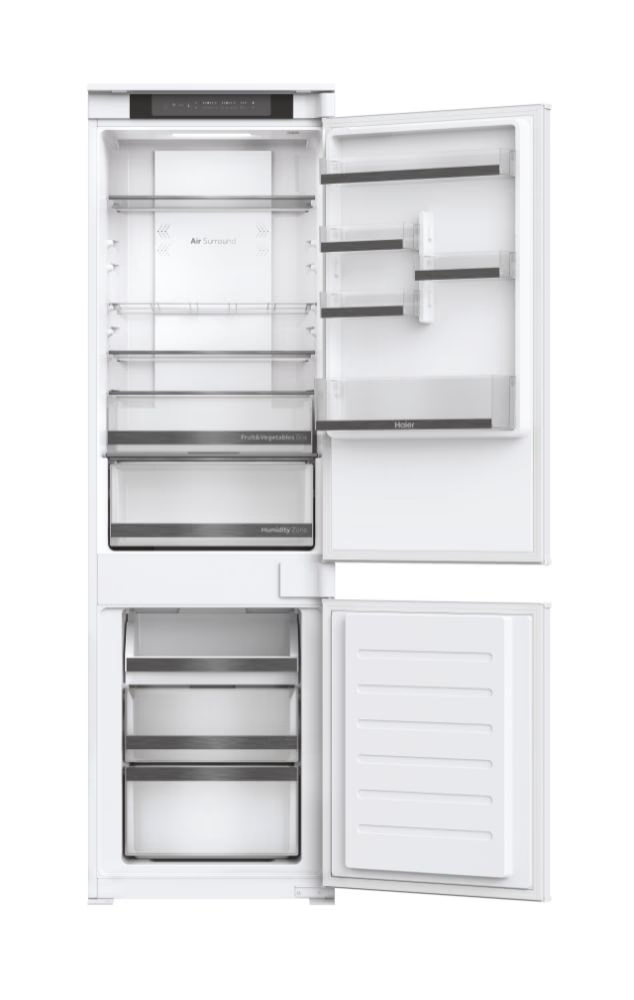 Haier HBW5518EK Integrated 248 Litre Combi Fridge Freezer