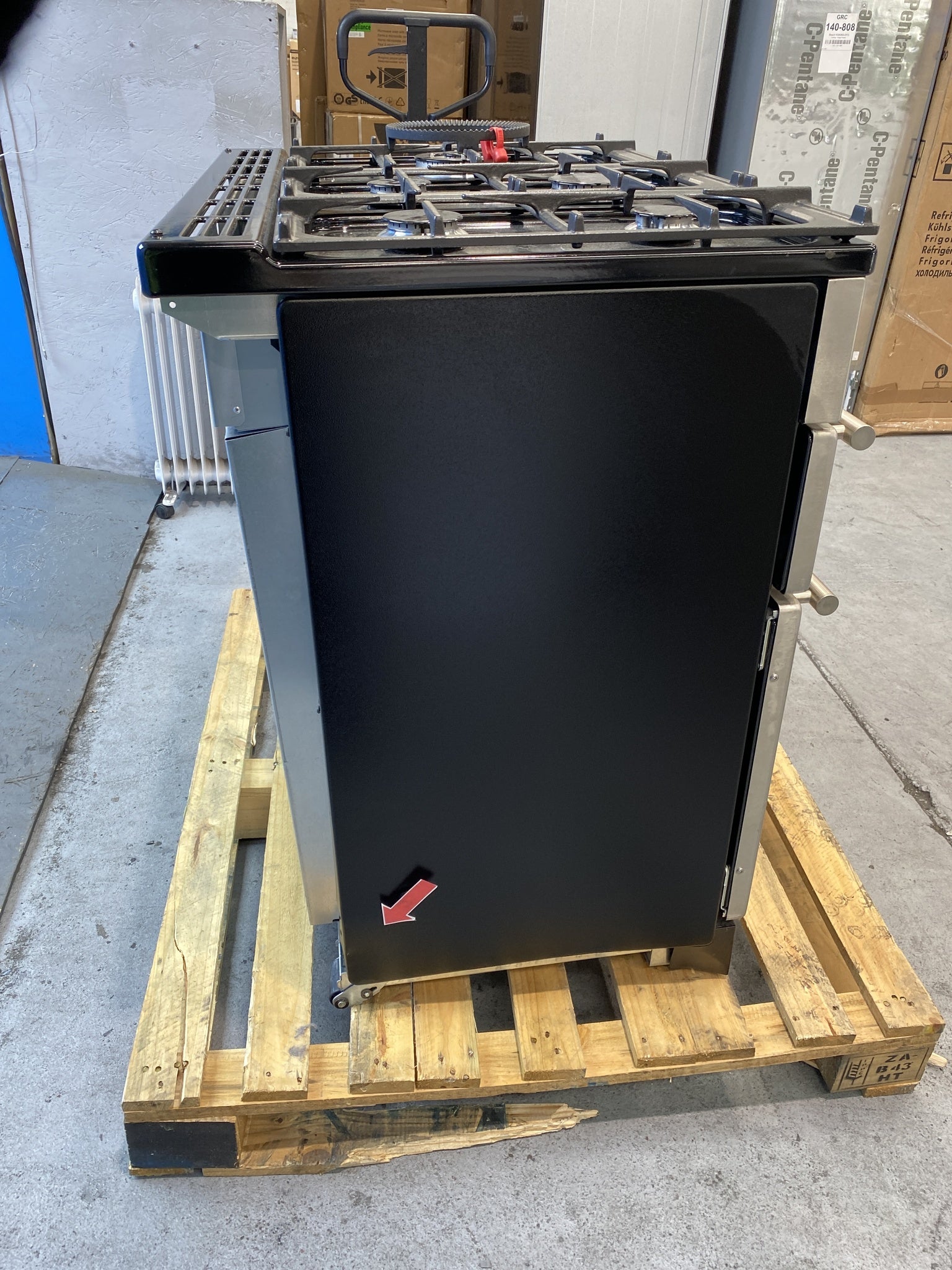 Rangemaster KCH90DFFSS/C Kitchener 90 Dual Fuel Range Cooker