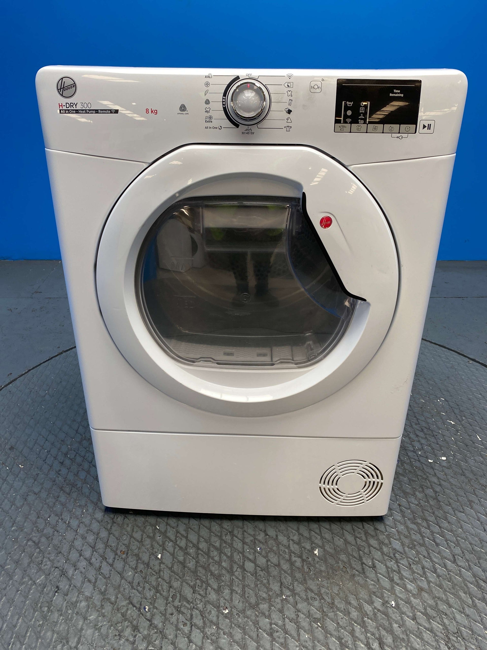 Hoover HLEH8A2DE 8kg Heat Pump Tumble Dryer