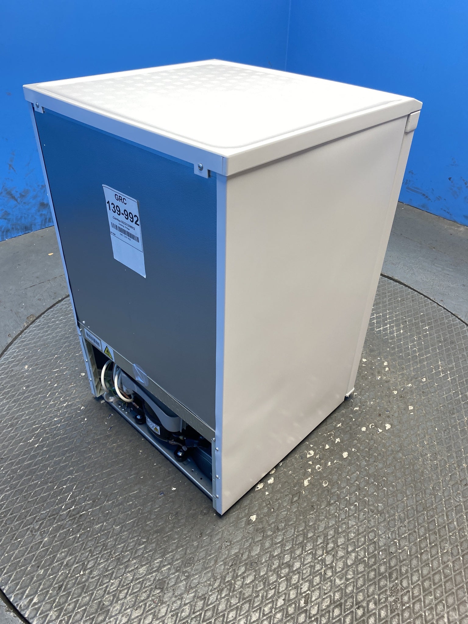 COMFEE' RCD133WH2(E) 131L Under-Counter Larder Fridge